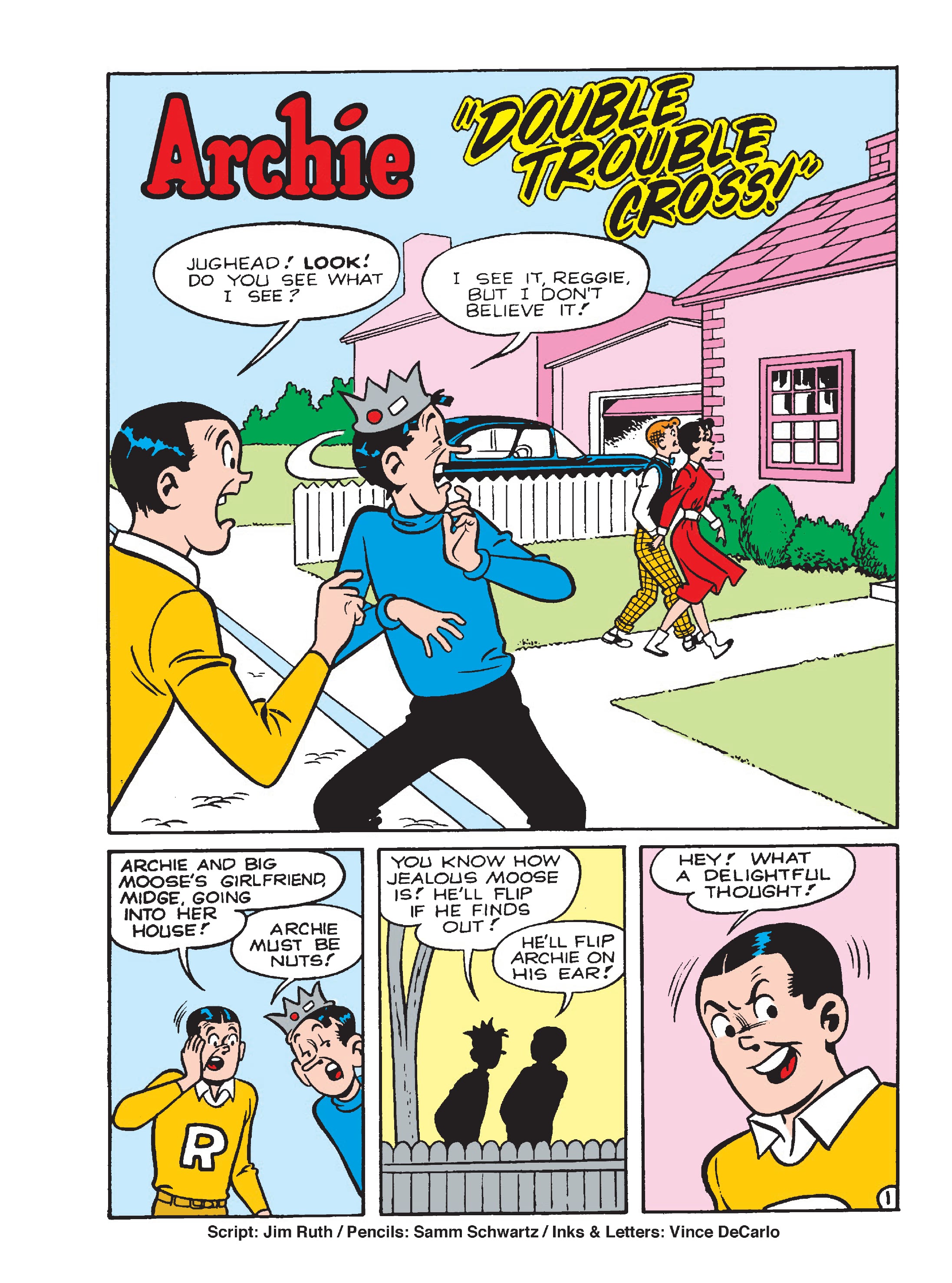 Read online Archie Showcase Digest comic -  Issue # TPB 1 (Part 1) - 28