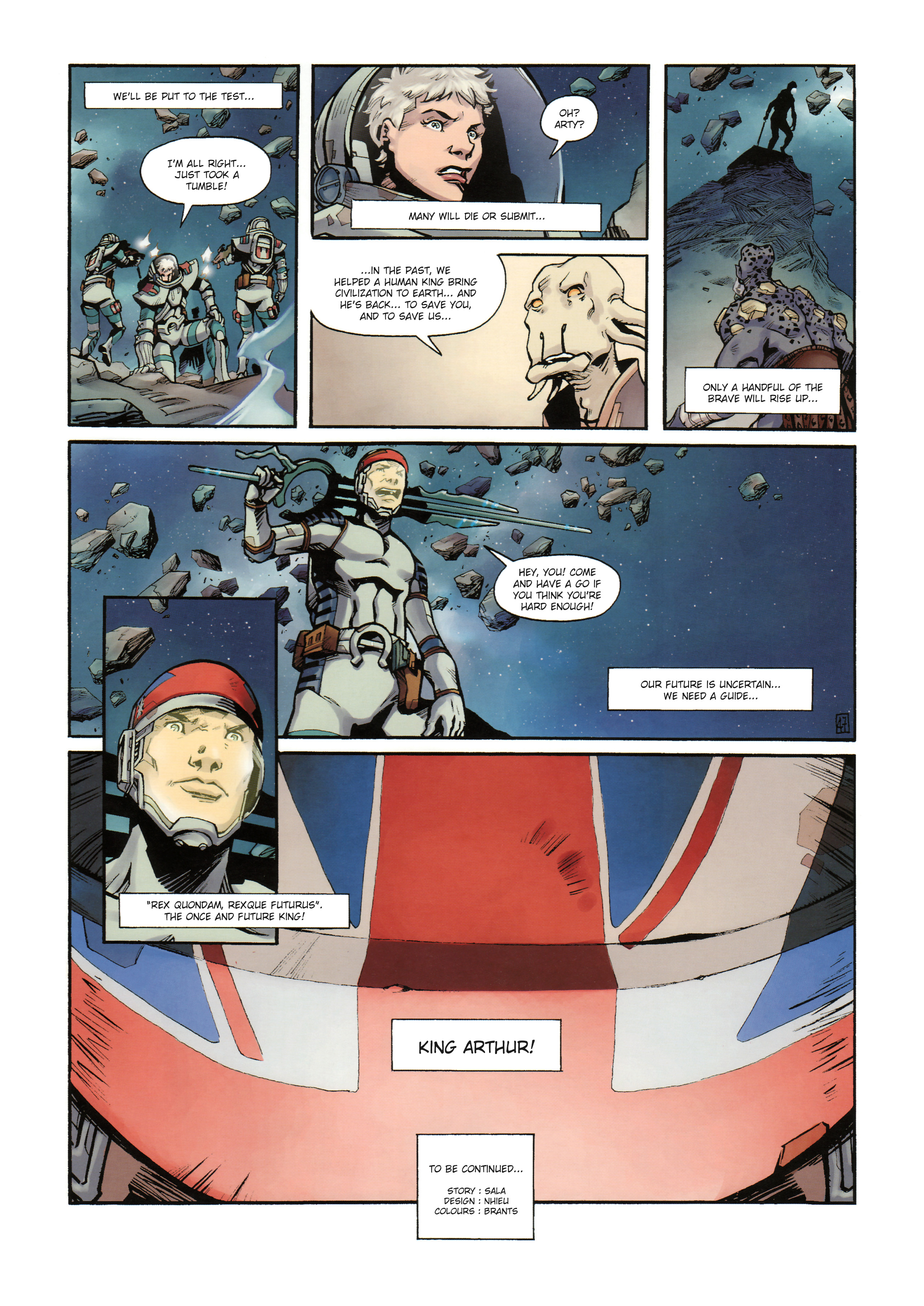 Read online Far Albion comic -  Issue #1 - 50