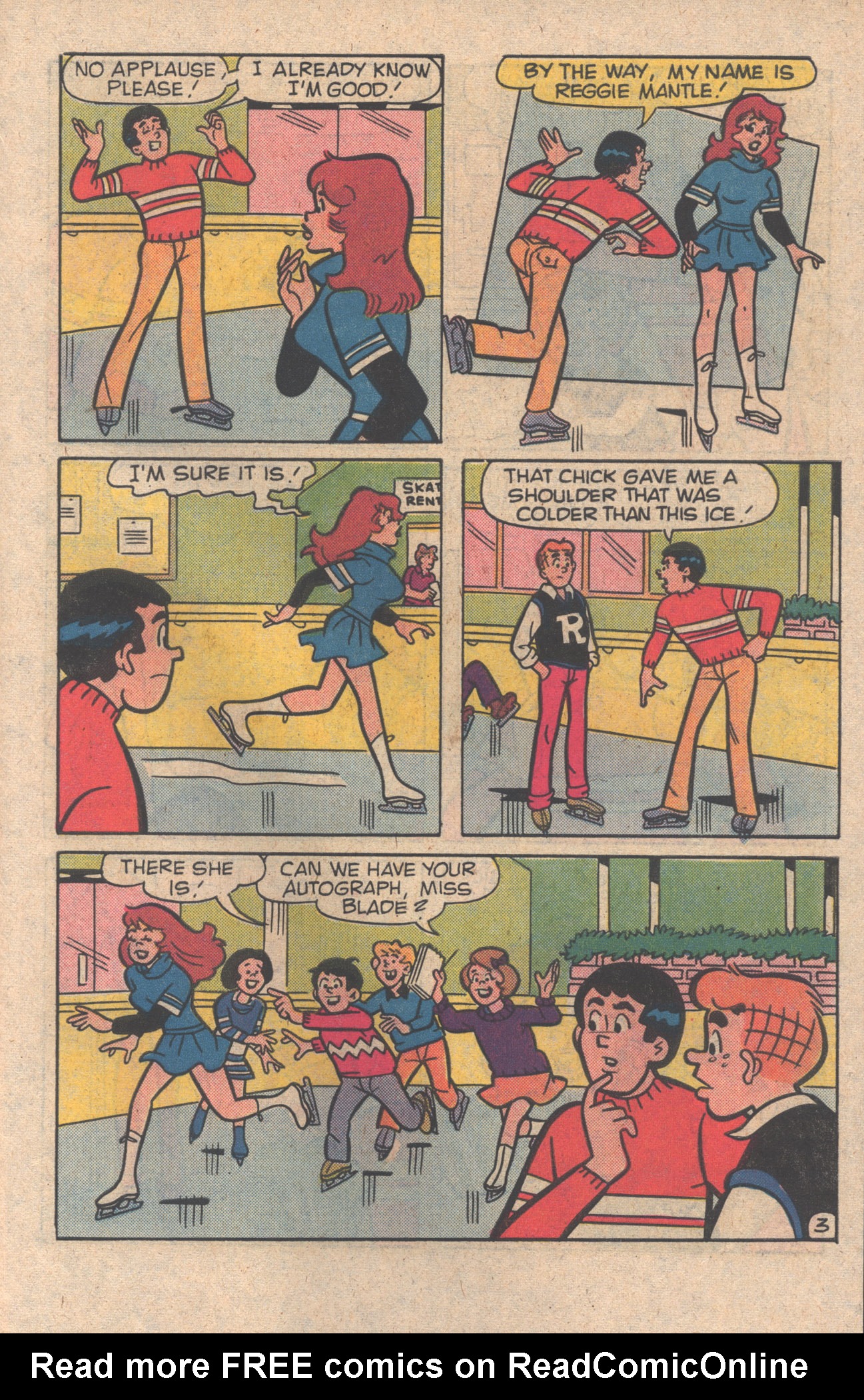 Read online Archie Giant Series Magazine comic -  Issue #516 - 31