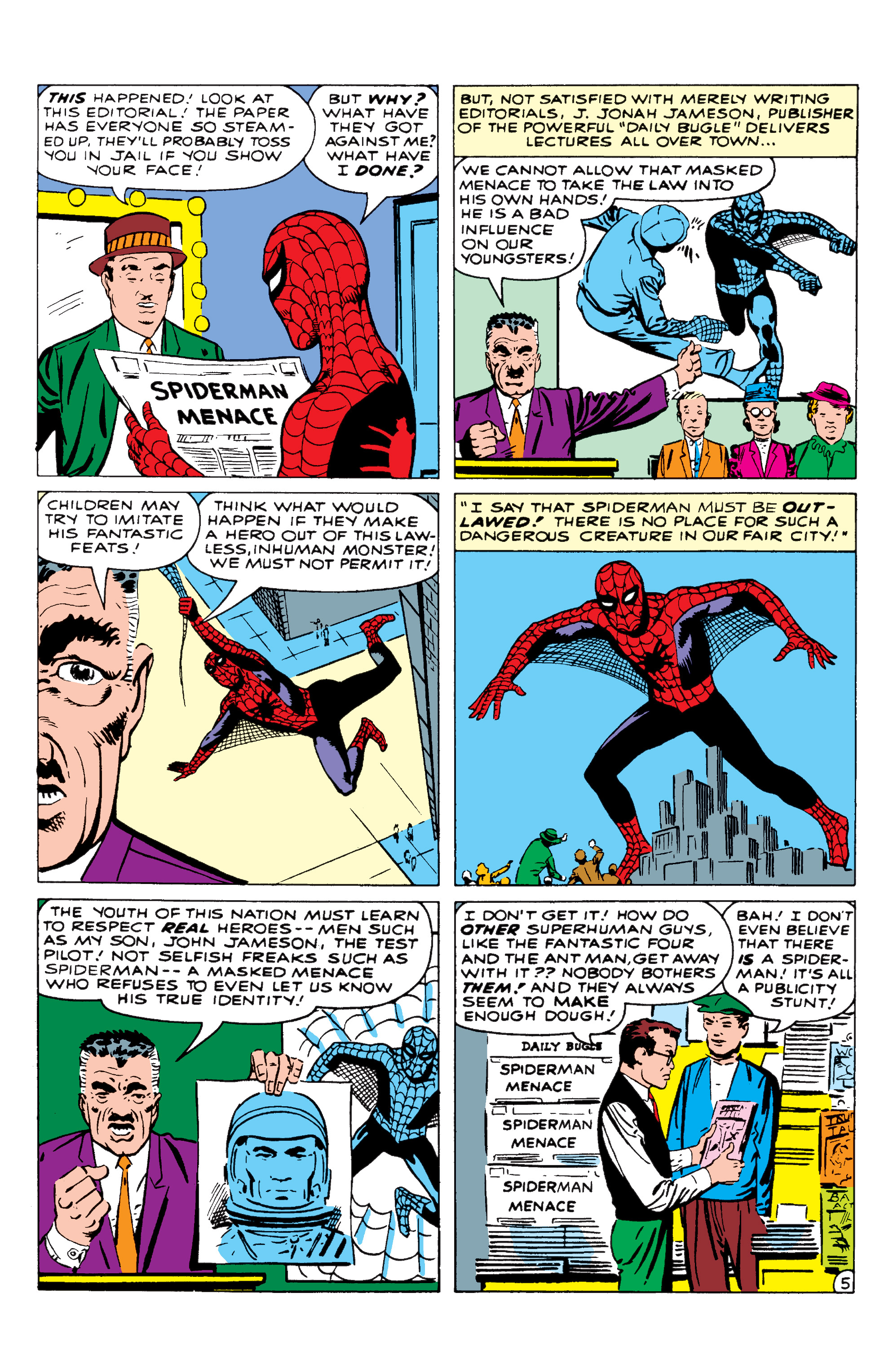 Read online Marvel Masterworks: The Amazing Spider-Man comic -  Issue # TPB 1 (Part 1) - 23