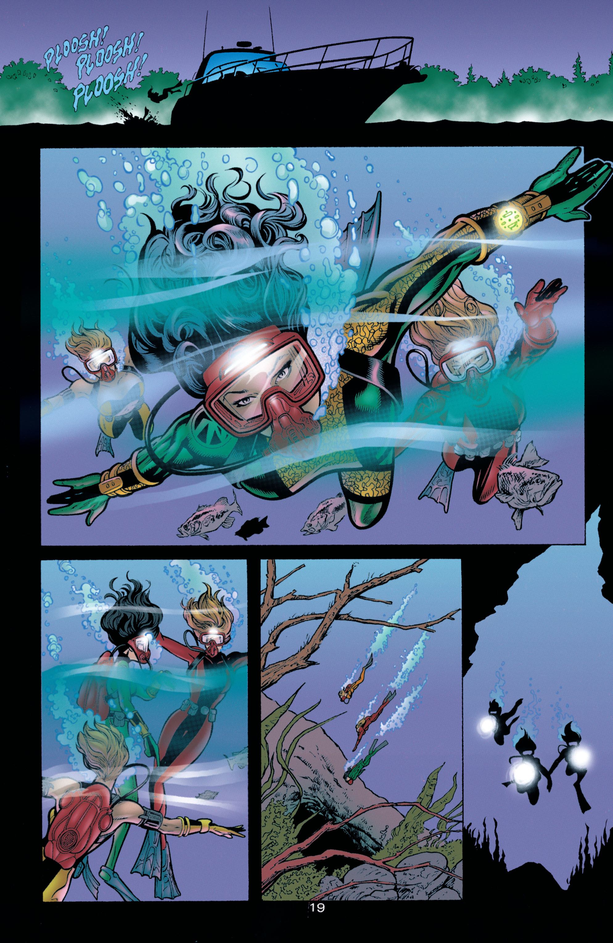 Read online Birds of Prey (1999) comic -  Issue #4 - 19