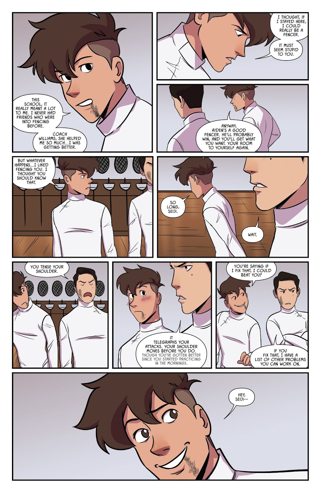 Fence issue 10 - Page 22