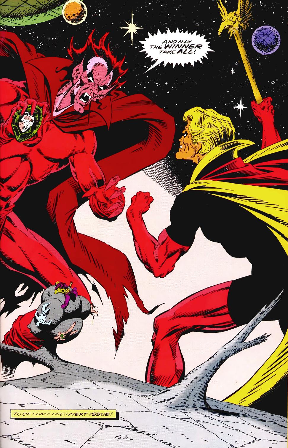 Read online Silver Surfer/Warlock: Resurrection comic -  Issue #3 - 23