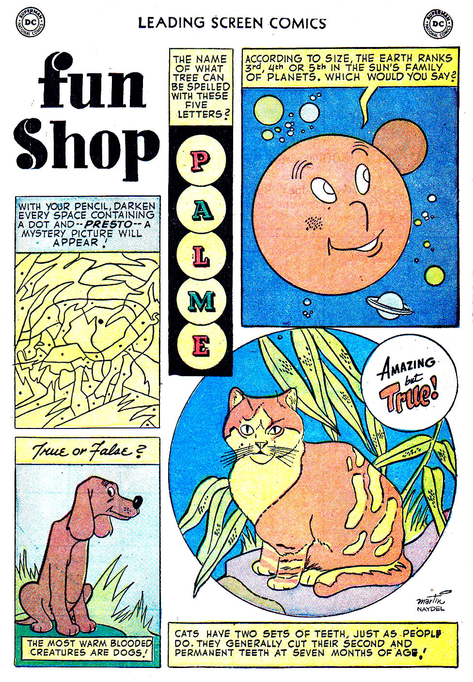 Read online Leading Screen Comics comic -  Issue #58 - 29