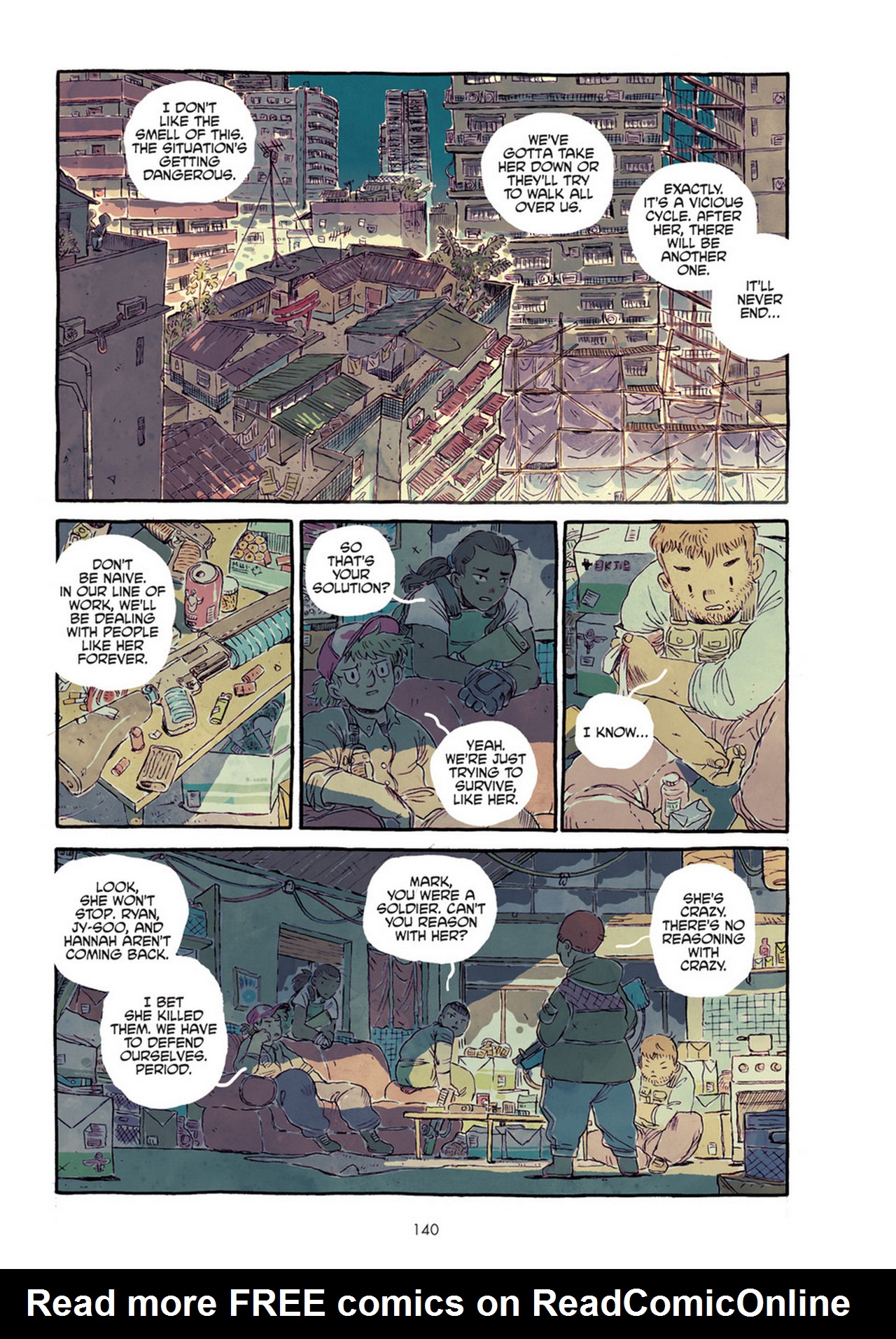 Read online PTSD comic -  Issue # TPB (Part 2) - 48