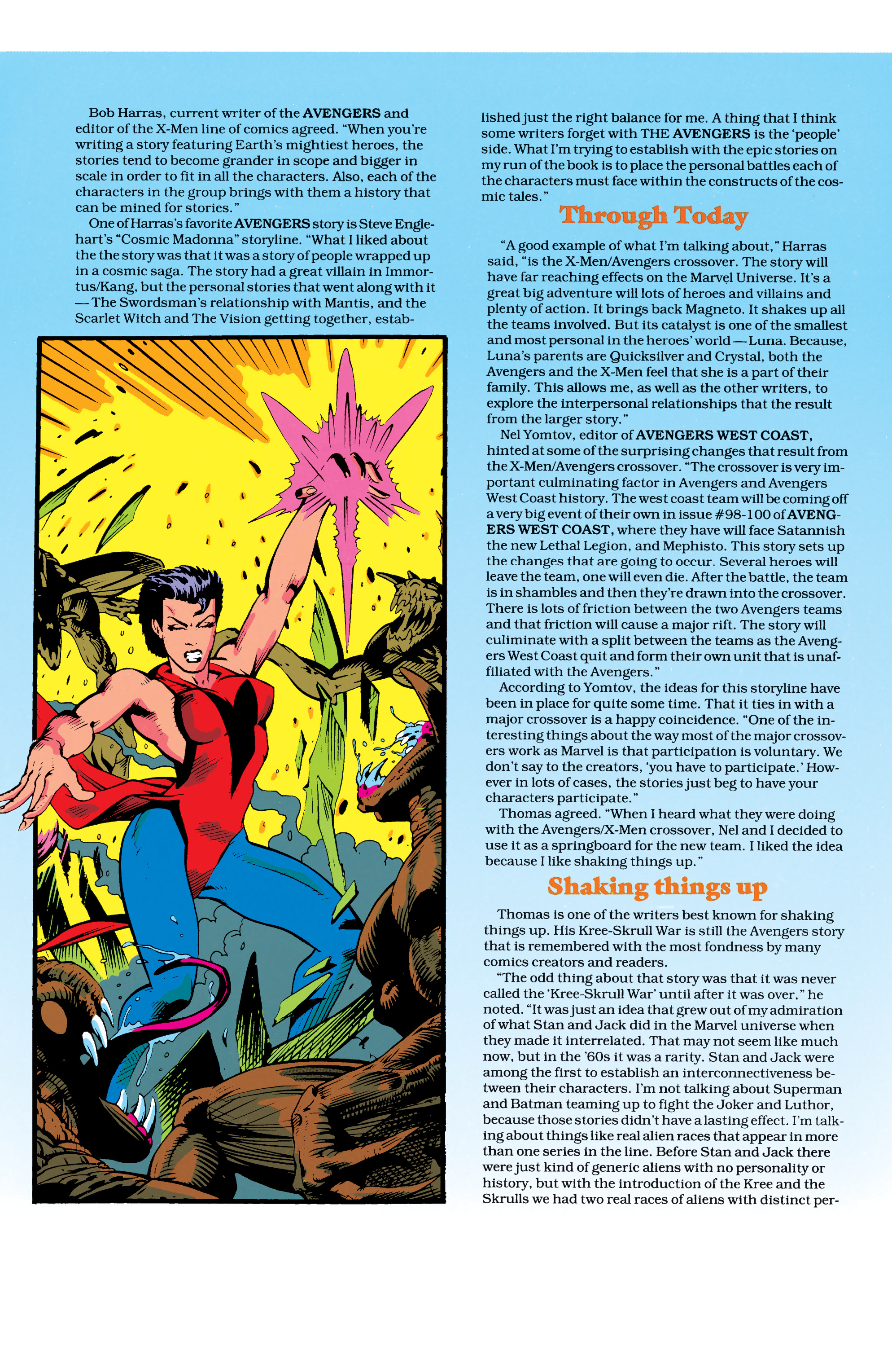 Read online Avengers Epic Collection: The Gatherers Strike! comic -  Issue # TPB (Part 5) - 18