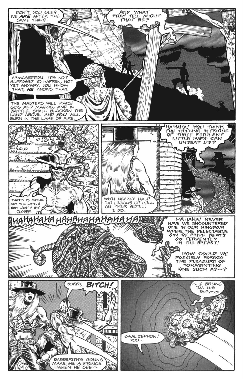 Read online Gunfighters in Hell comic -  Issue #4 - 26