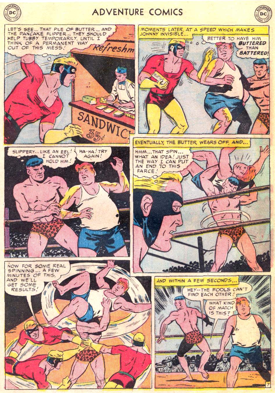 Read online Adventure Comics (1938) comic -  Issue #166 - 26