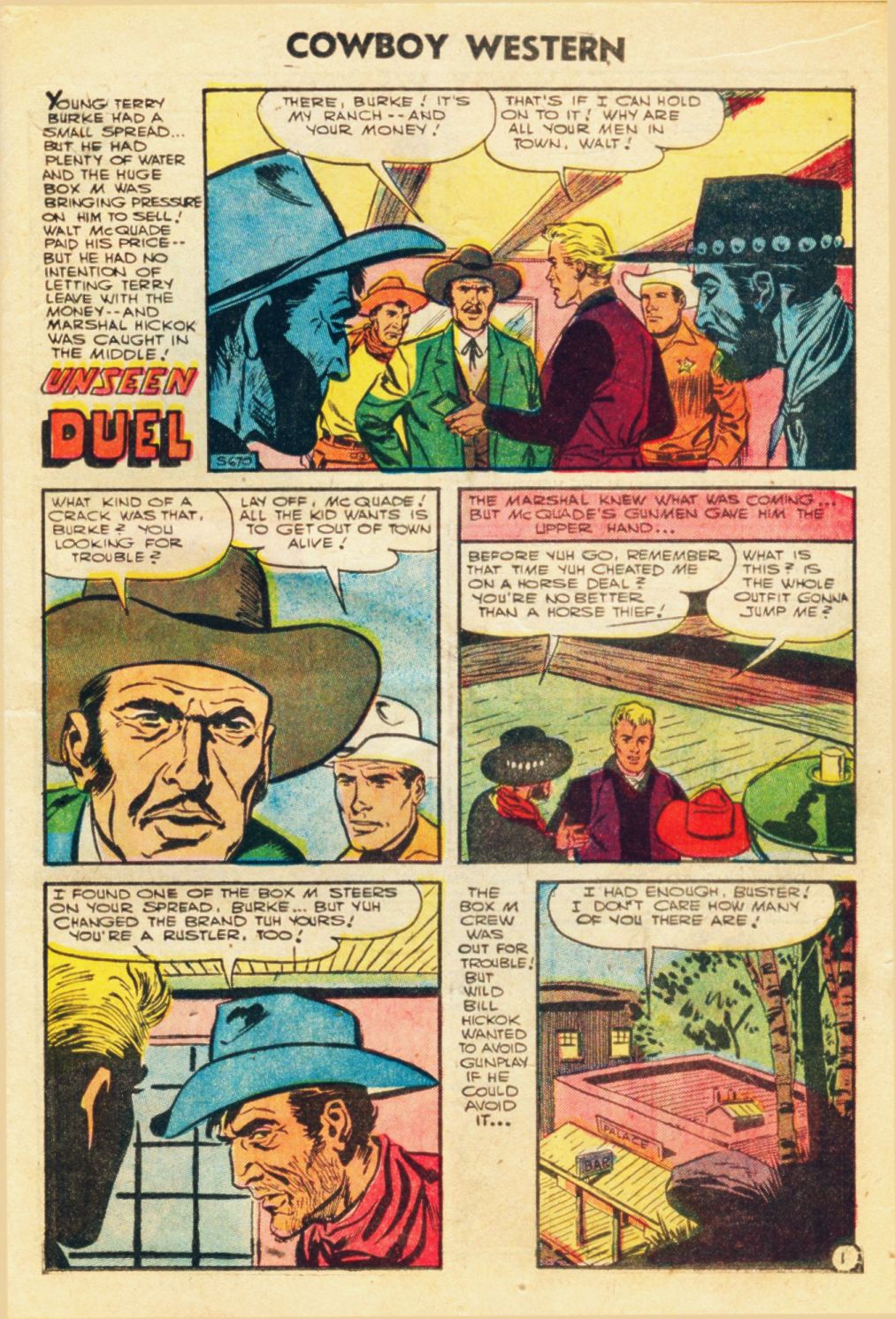 Read online Cowboy Western comic -  Issue #59 - 21