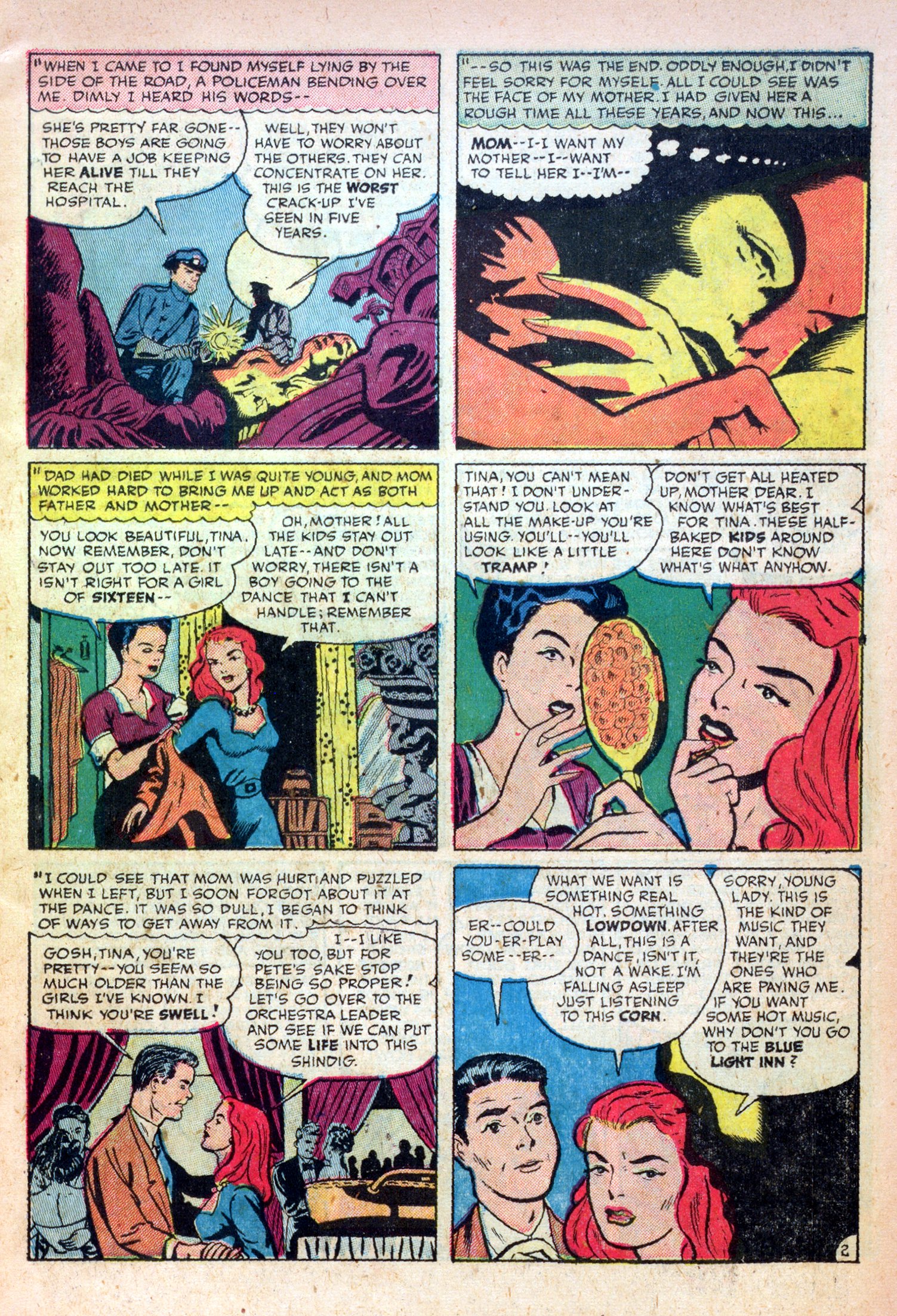 Read online Romantic Love comic -  Issue #1 - 15