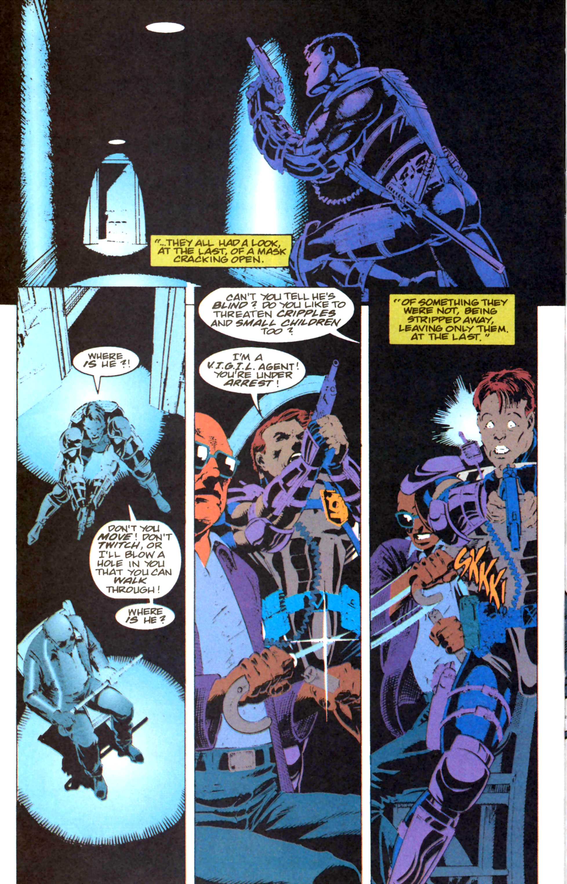 Read online The Punisher War Journal comic -  Issue #75 - 24