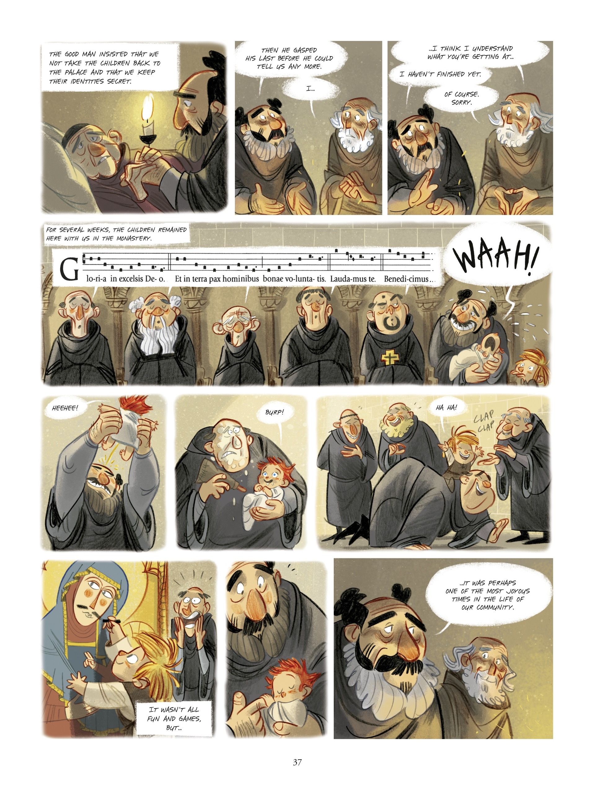 Read online Tosca comic -  Issue #2 - 37