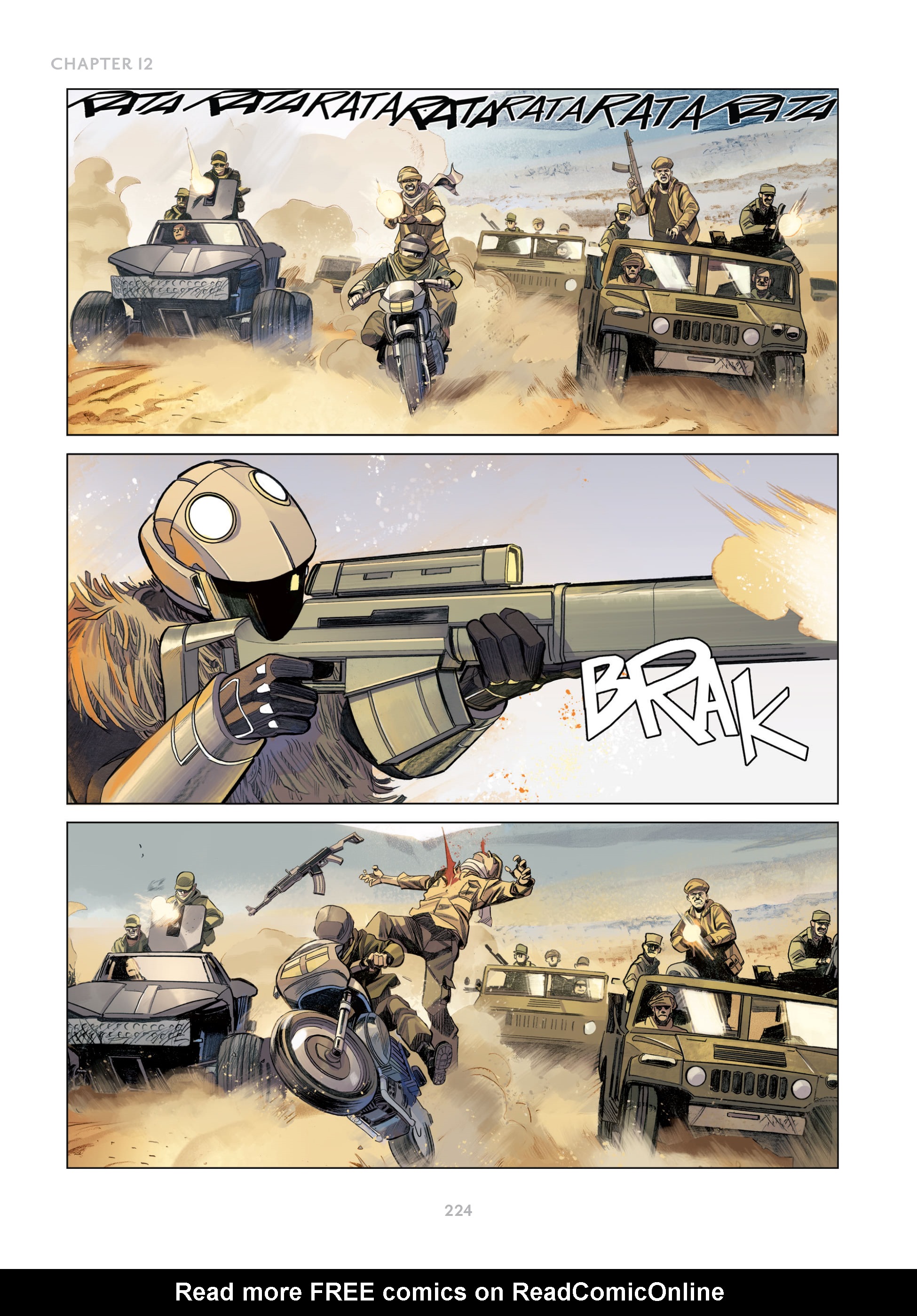 Read online Orphans comic -  Issue # TPB 4 (Part 3) - 19