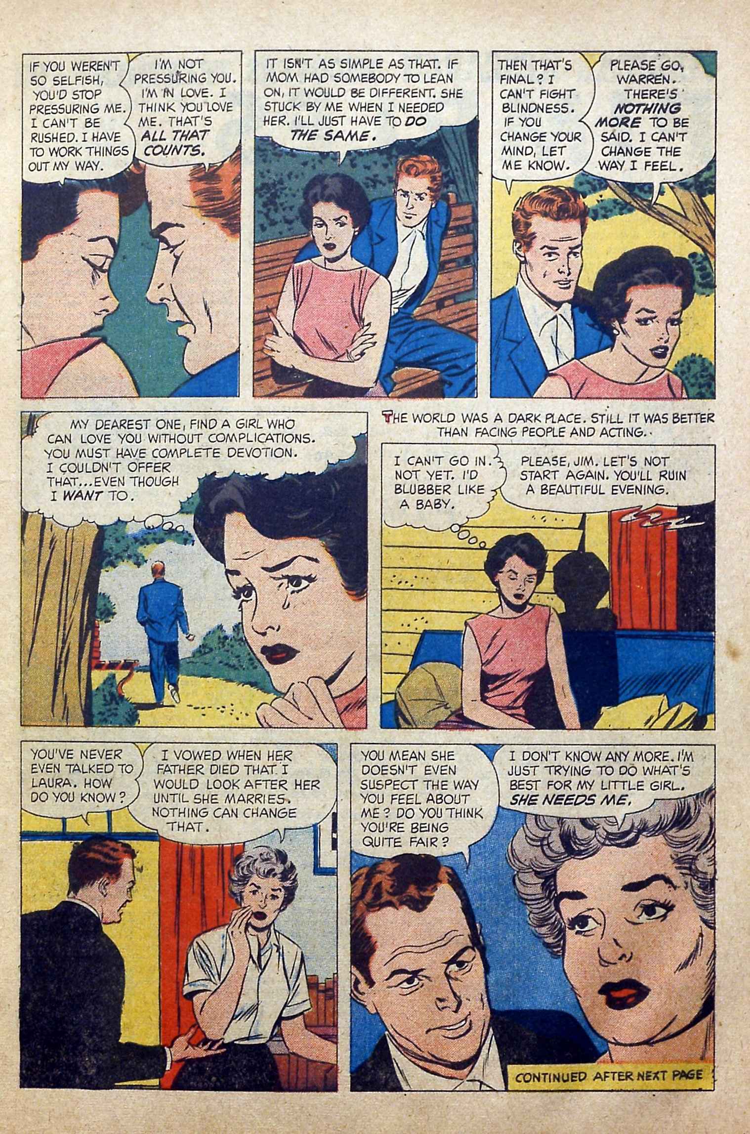 Read online All For Love comic -  Issue #12 - 7