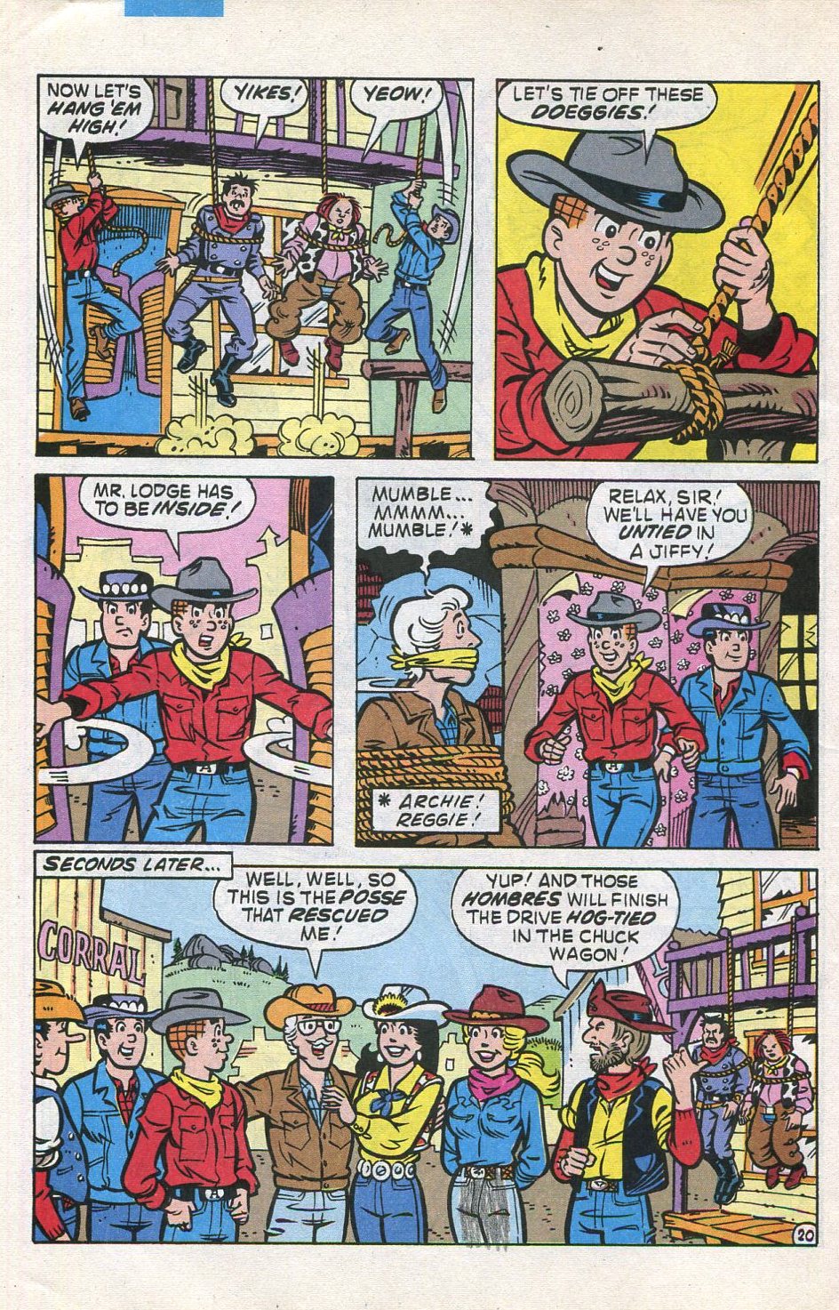 World of Archie (1992) issue 4 - Page 32