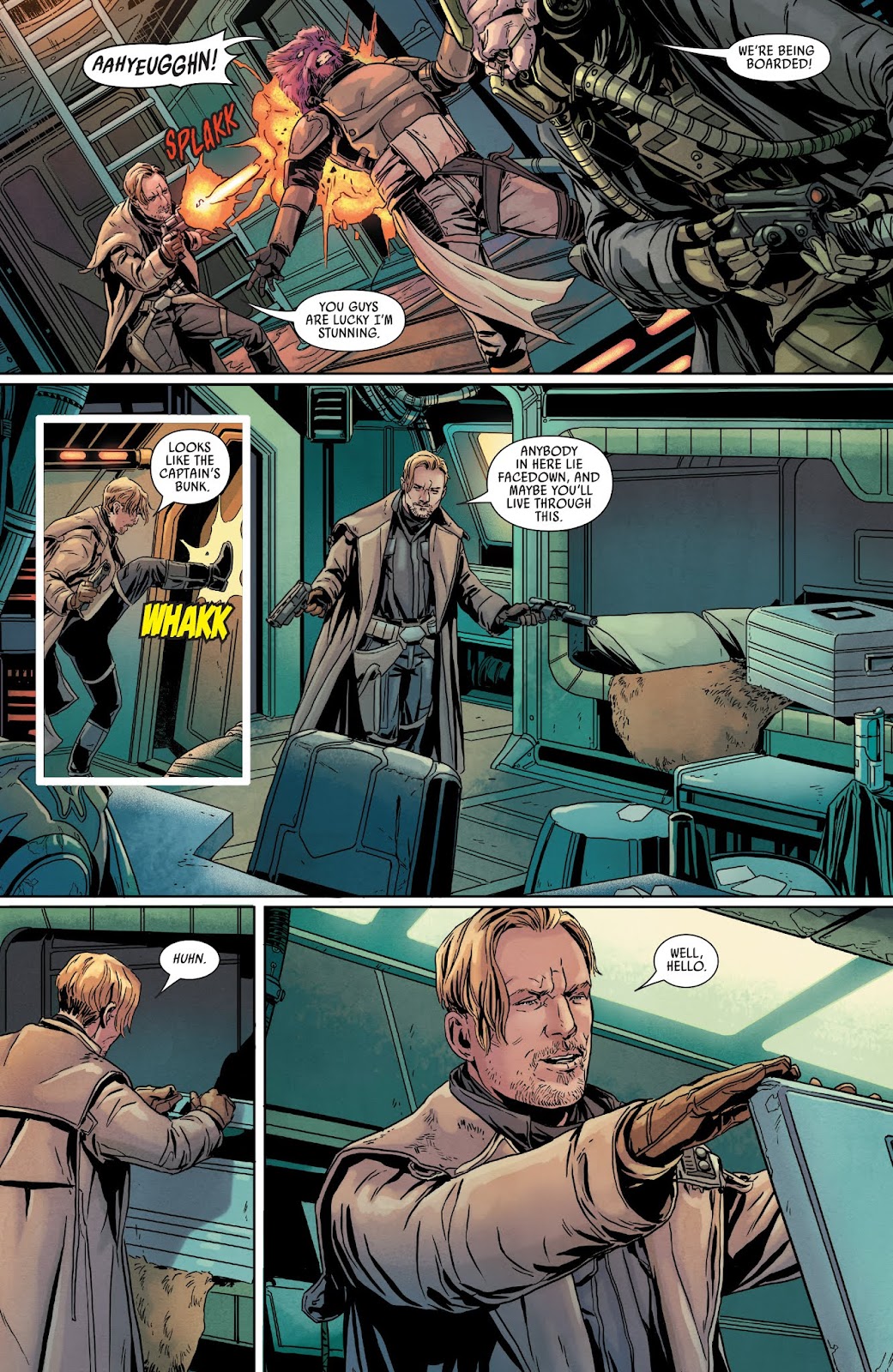 Star Wars: Beckett issue Full - Page 19