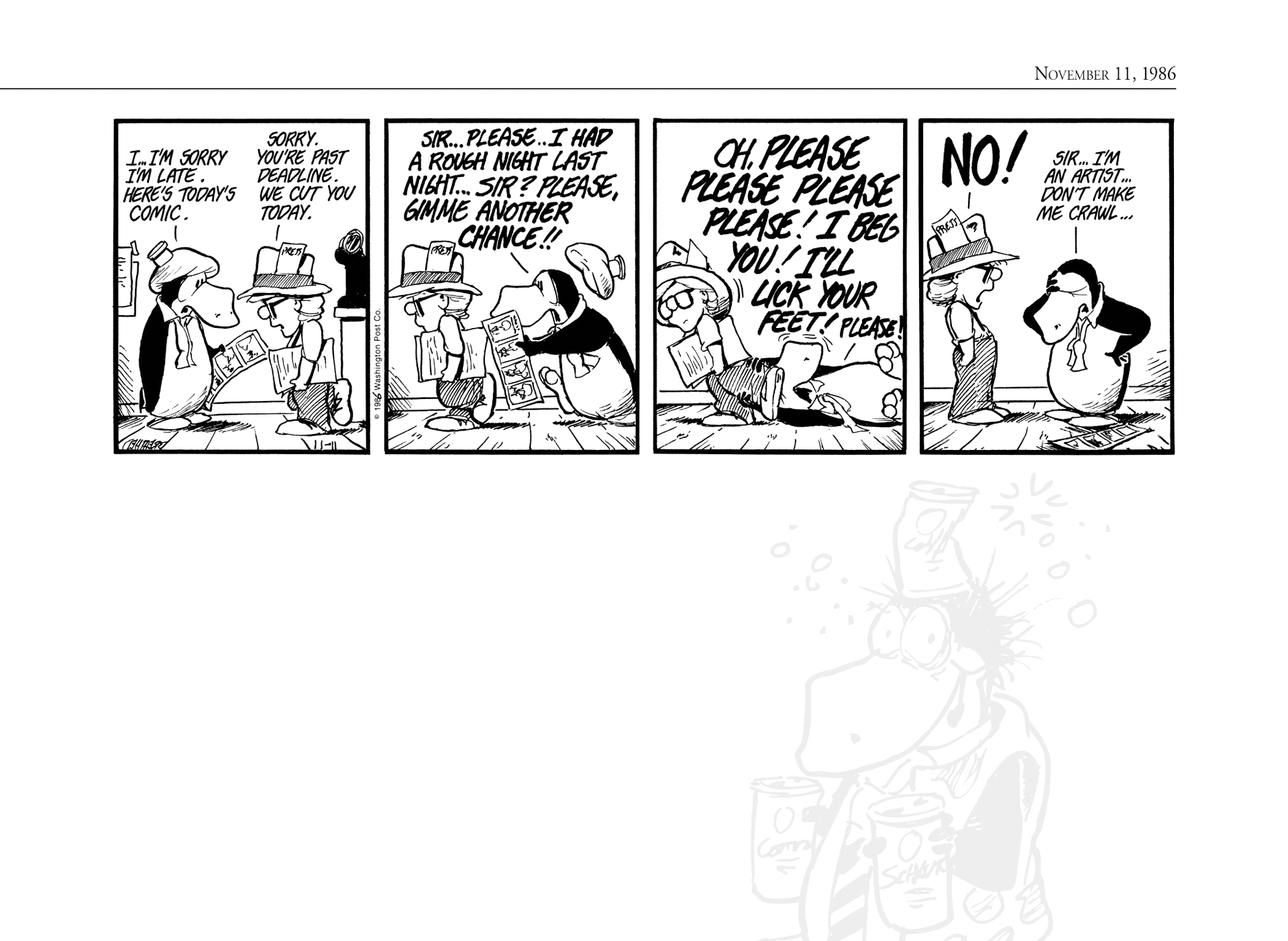 Read online The Bloom County Digital Library comic -  Issue # TPB 6 (Part 3) - 74