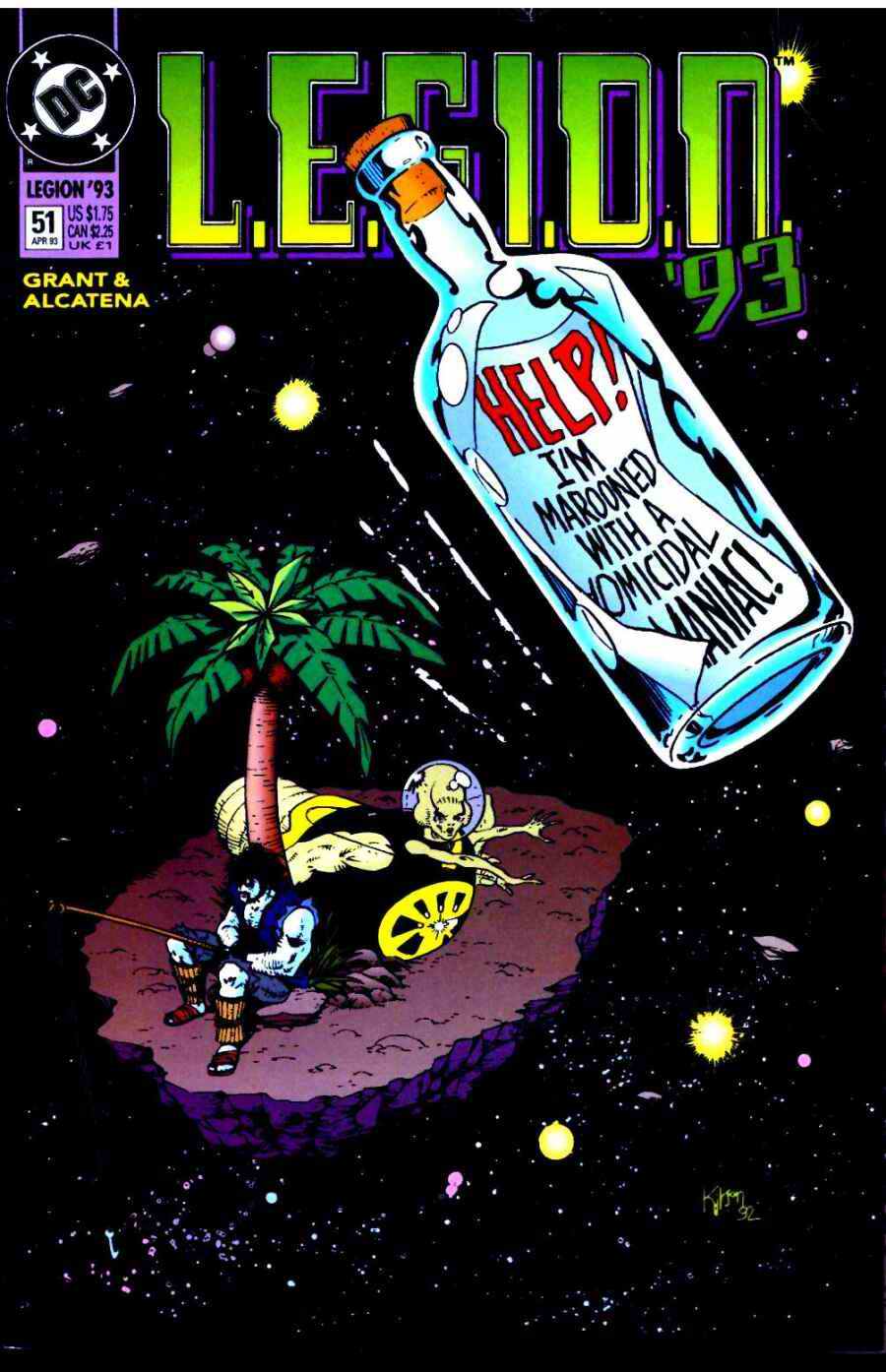 Read online L.E.G.I.O.N. comic -  Issue #51 - 1