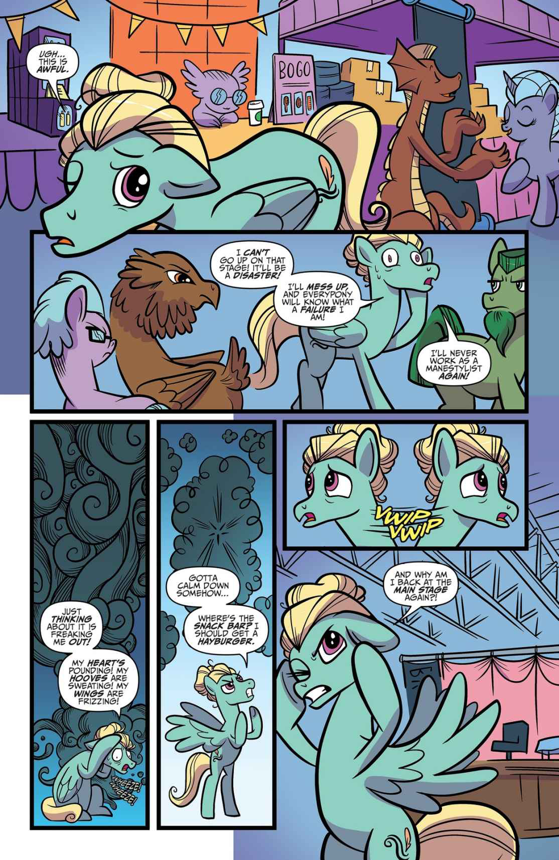 Read online My Little Pony: Friendship is Magic comic -  Issue #74 - 15