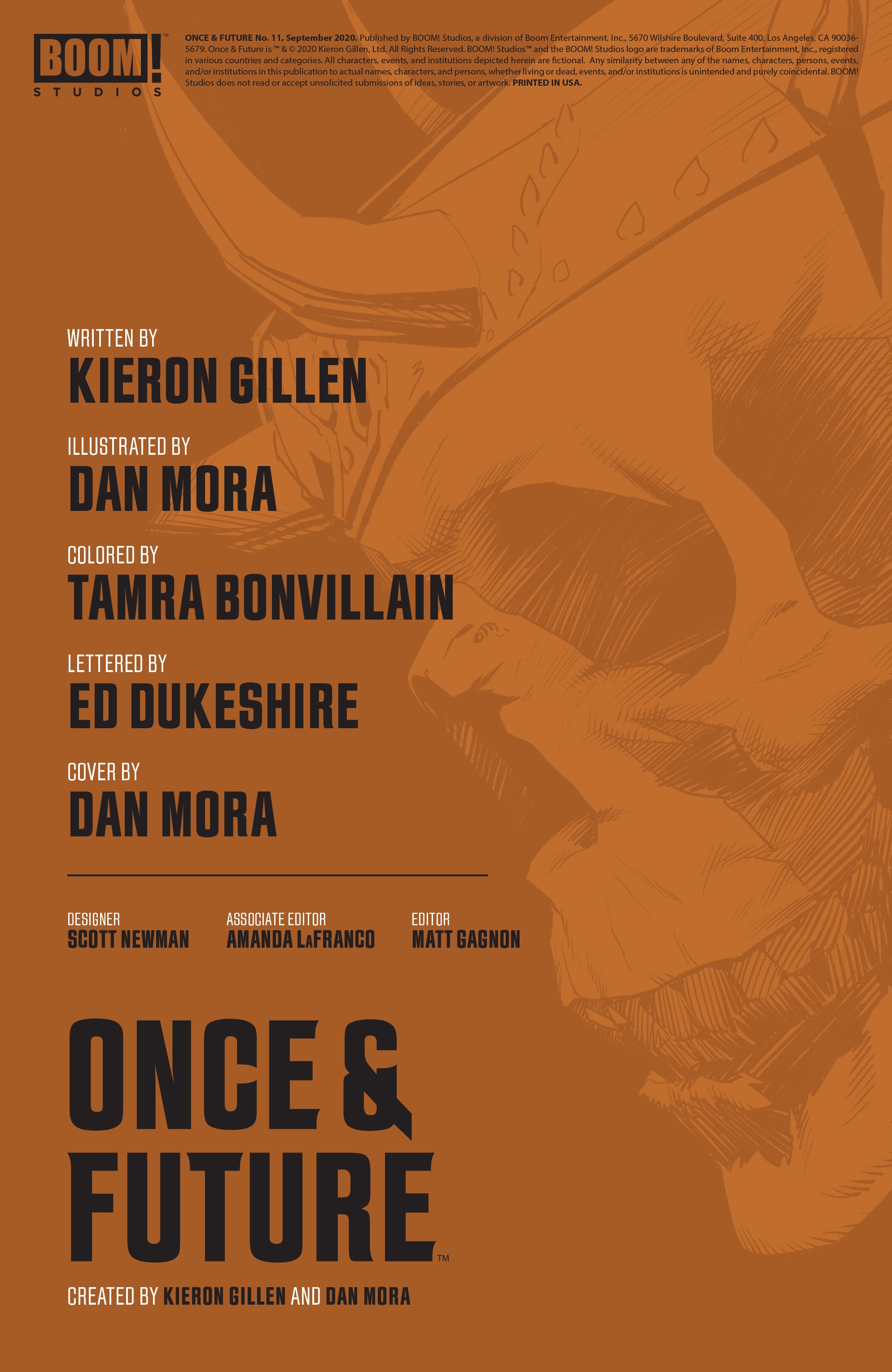 Read online Once & Future comic -  Issue #11 - 2