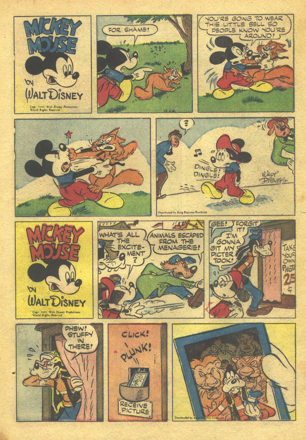 Read online Walt Disney's Comics and Stories comic -  Issue #104 - 29