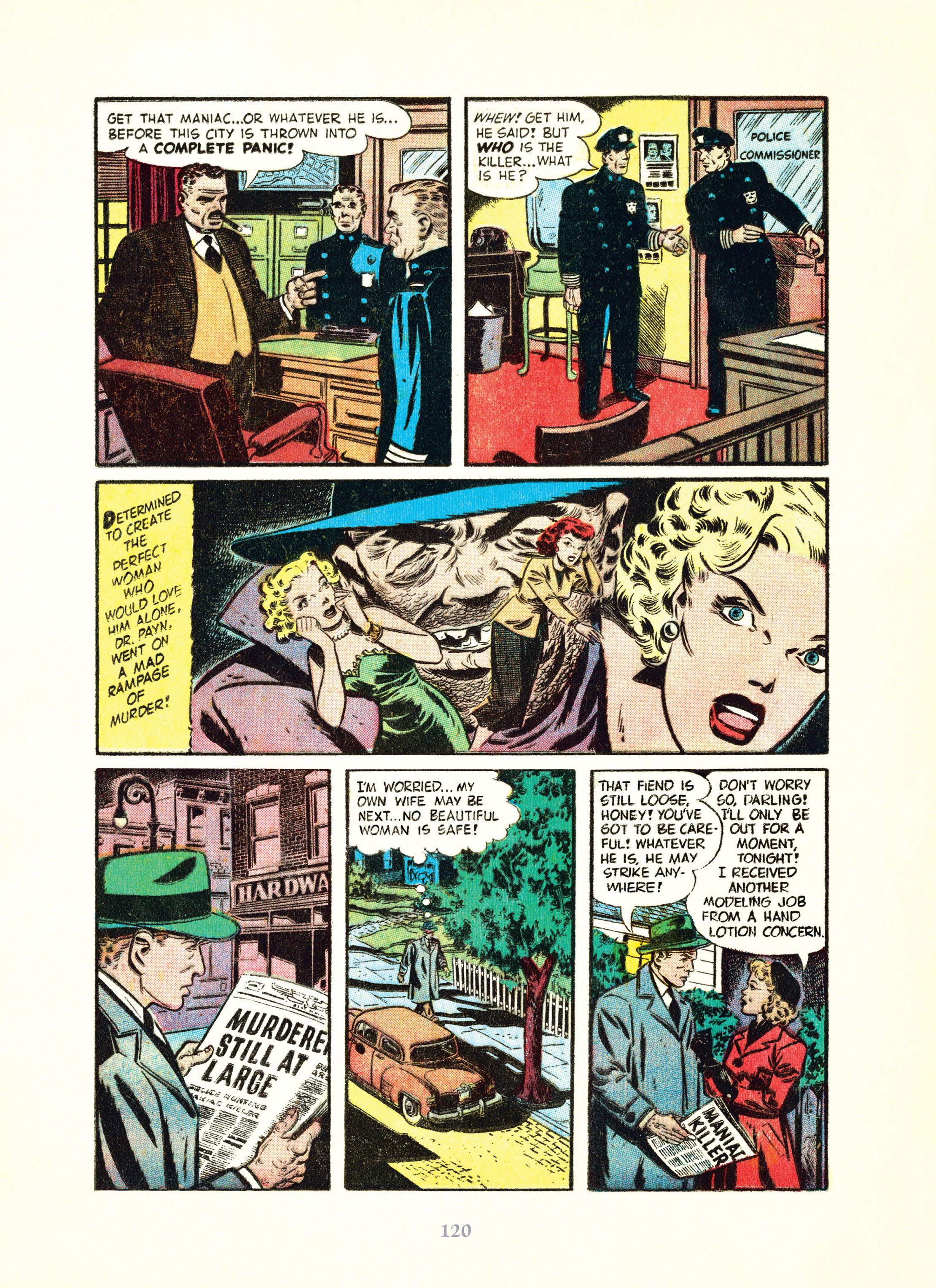 Read online Four Color Fear: Forgotten Horror Comics of the 1950s comic -  Issue # TPB (Part 2) - 20