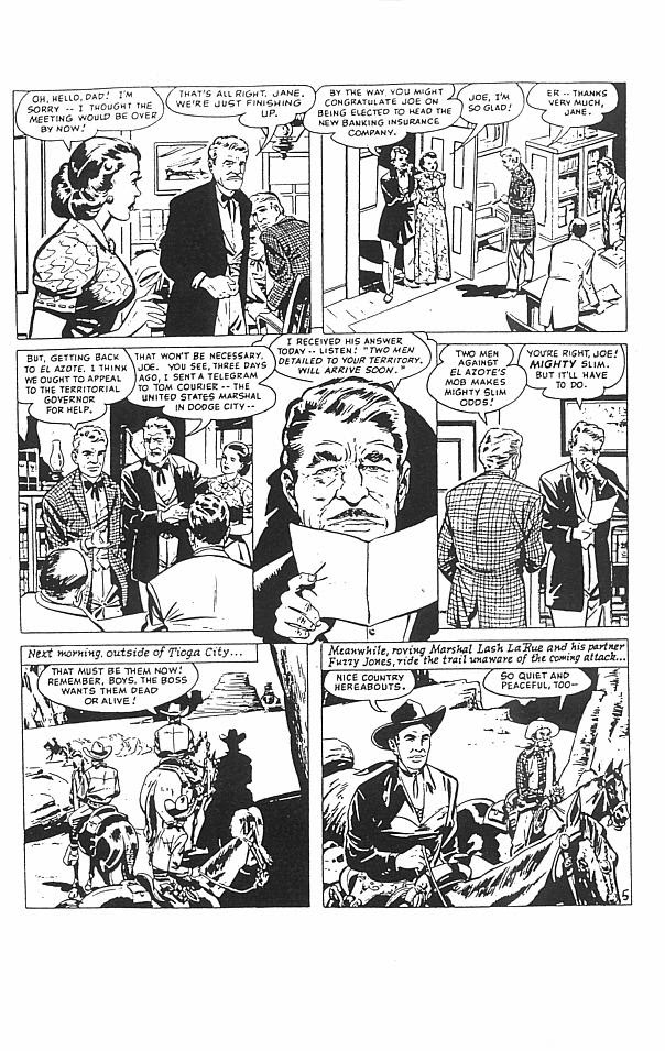 Read online Great American Western comic -  Issue #6 - 7