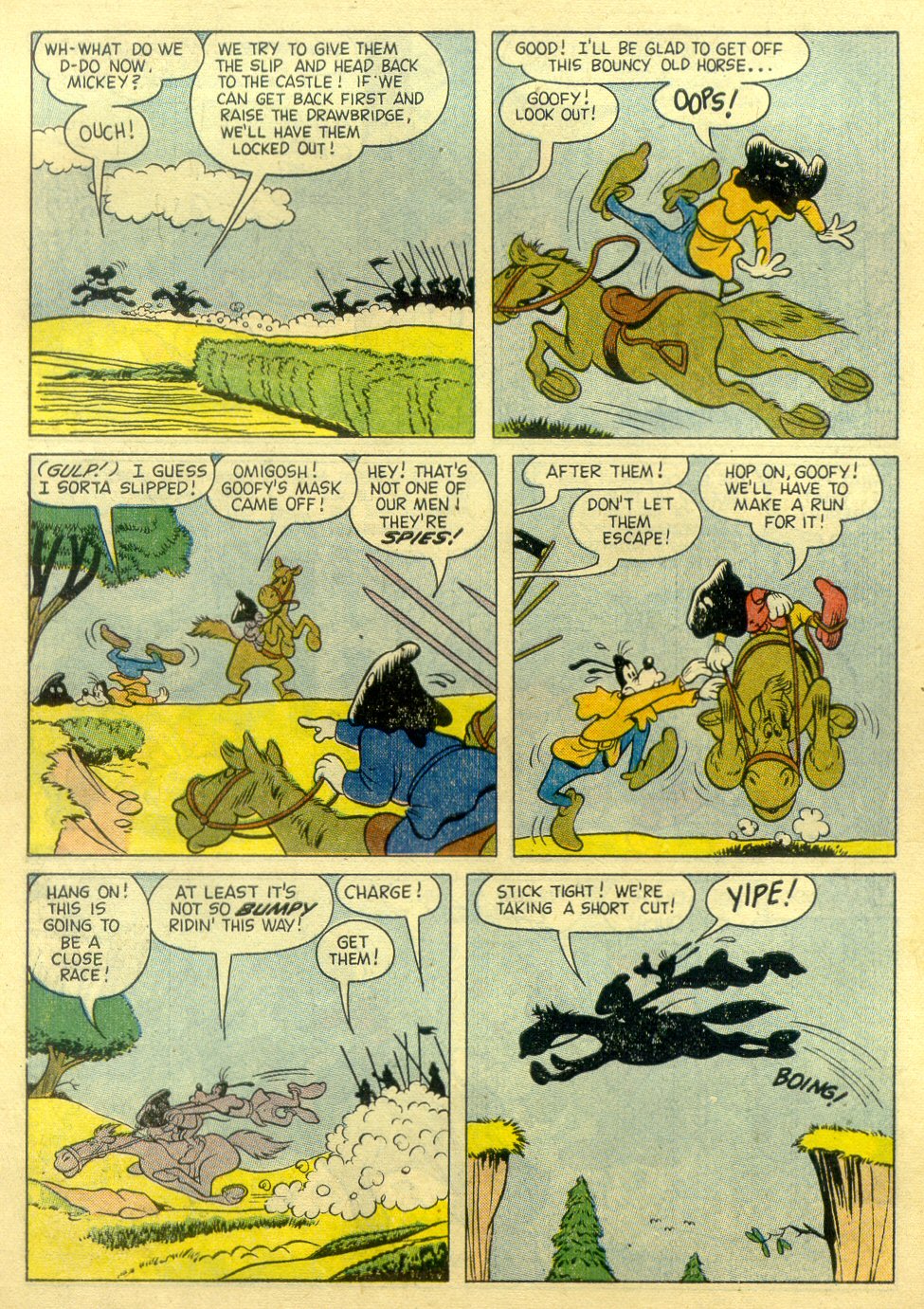 Read online Mickey Mouse in Fantasyland comic -  Issue # TPB - 94