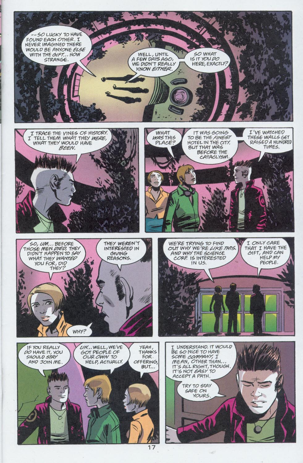 Read online Deadenders comic -  Issue #11 - 18