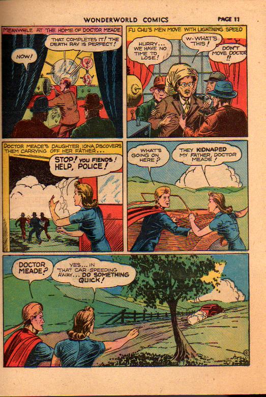 Read online Wonderworld Comics comic -  Issue #13 - 12