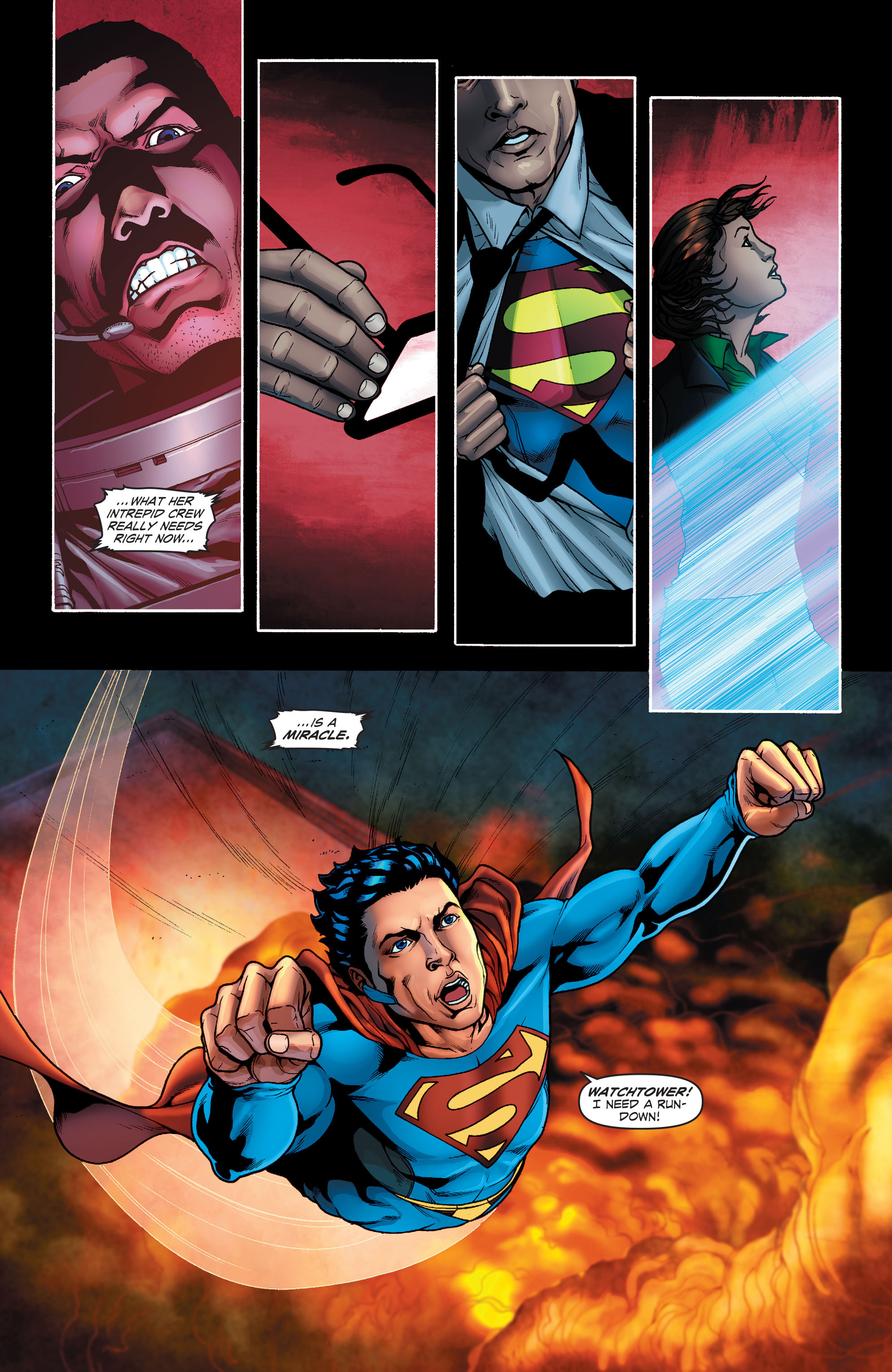 Read online Smallville Season 11 [II] comic -  Issue # TPB 1 - 60