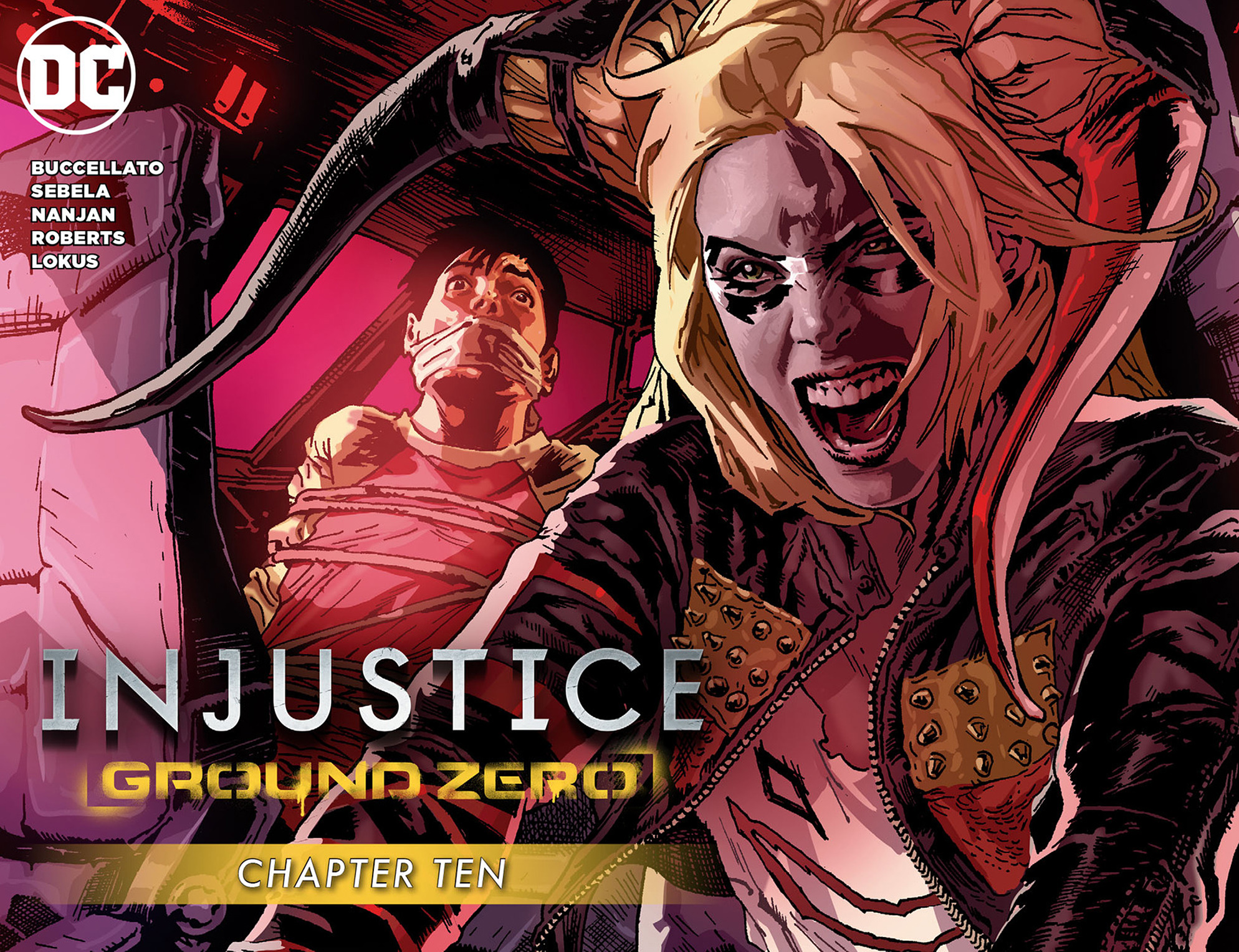 Read online Injustice: Ground Zero comic -  Issue #10 - 1