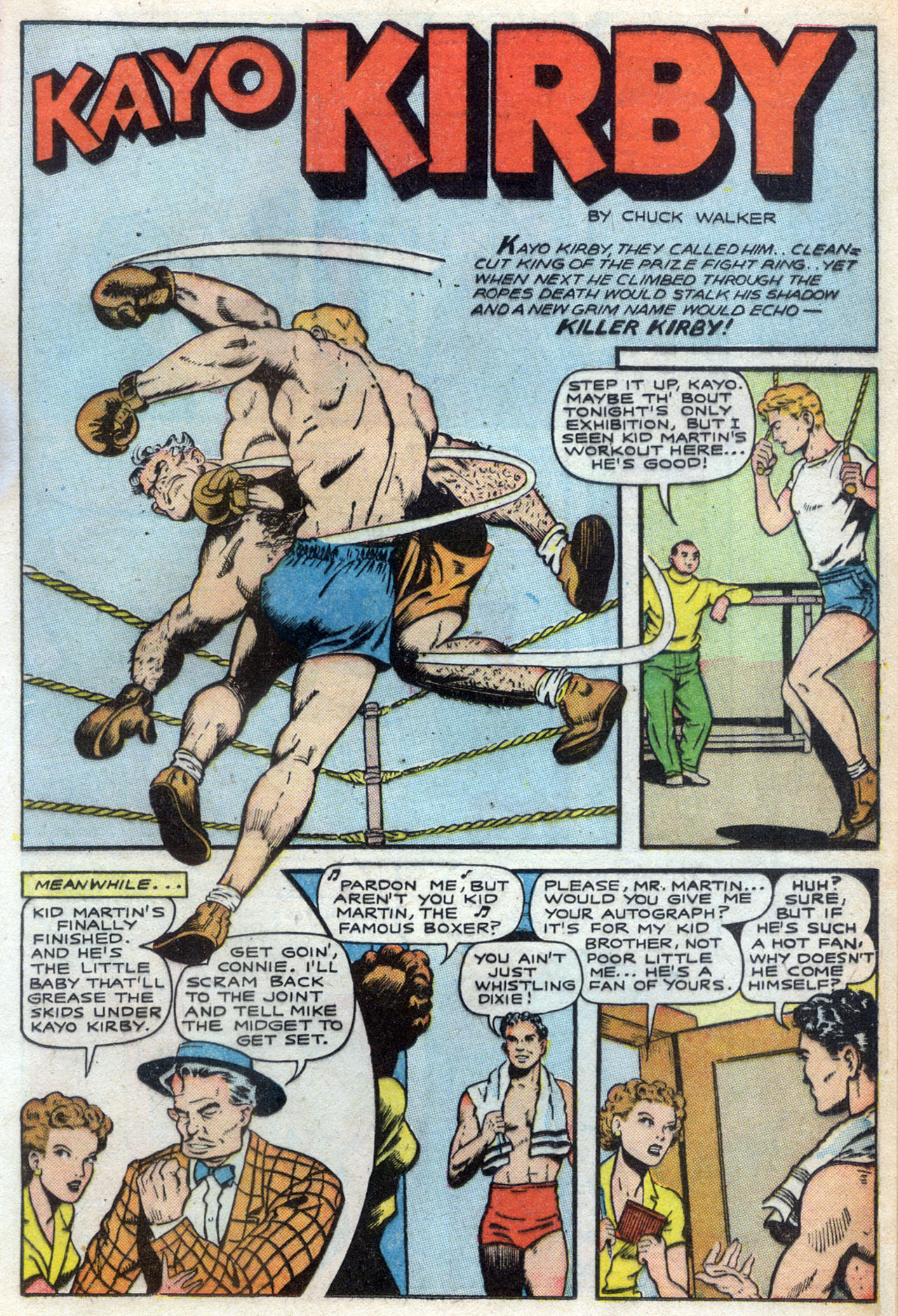 Read online Fight Comics comic -  Issue #44 - 21