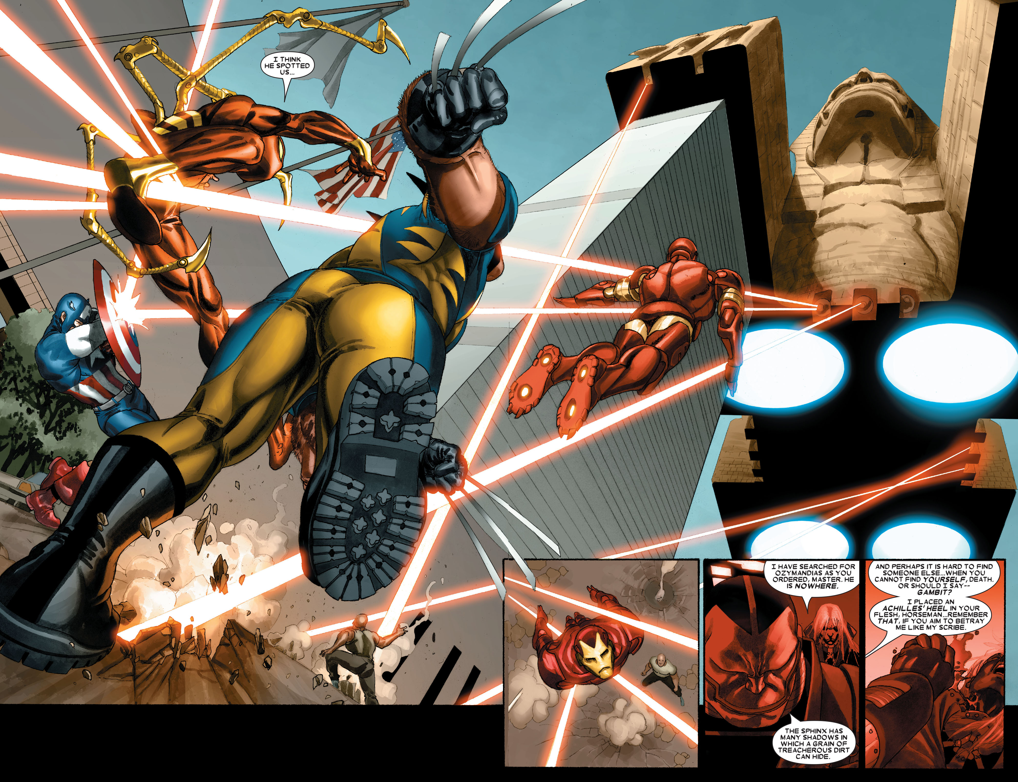 Read online X-Men (1991) comic -  Issue #186 - 3