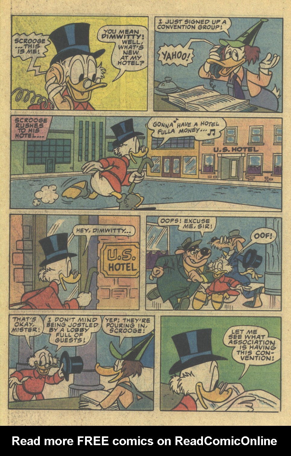 Read online Uncle Scrooge (1953) comic -  Issue #200 - 25