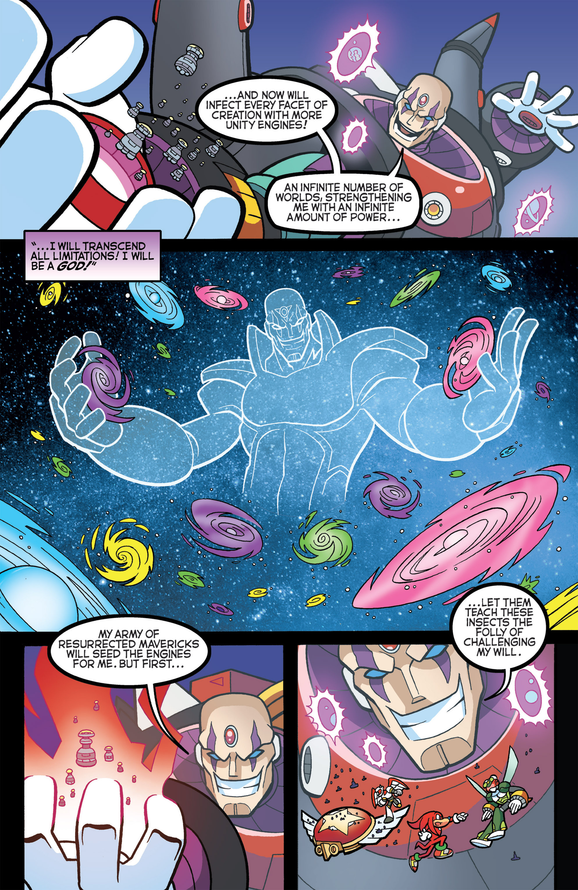 Read online Mega Man comic -  Issue #51 - 10