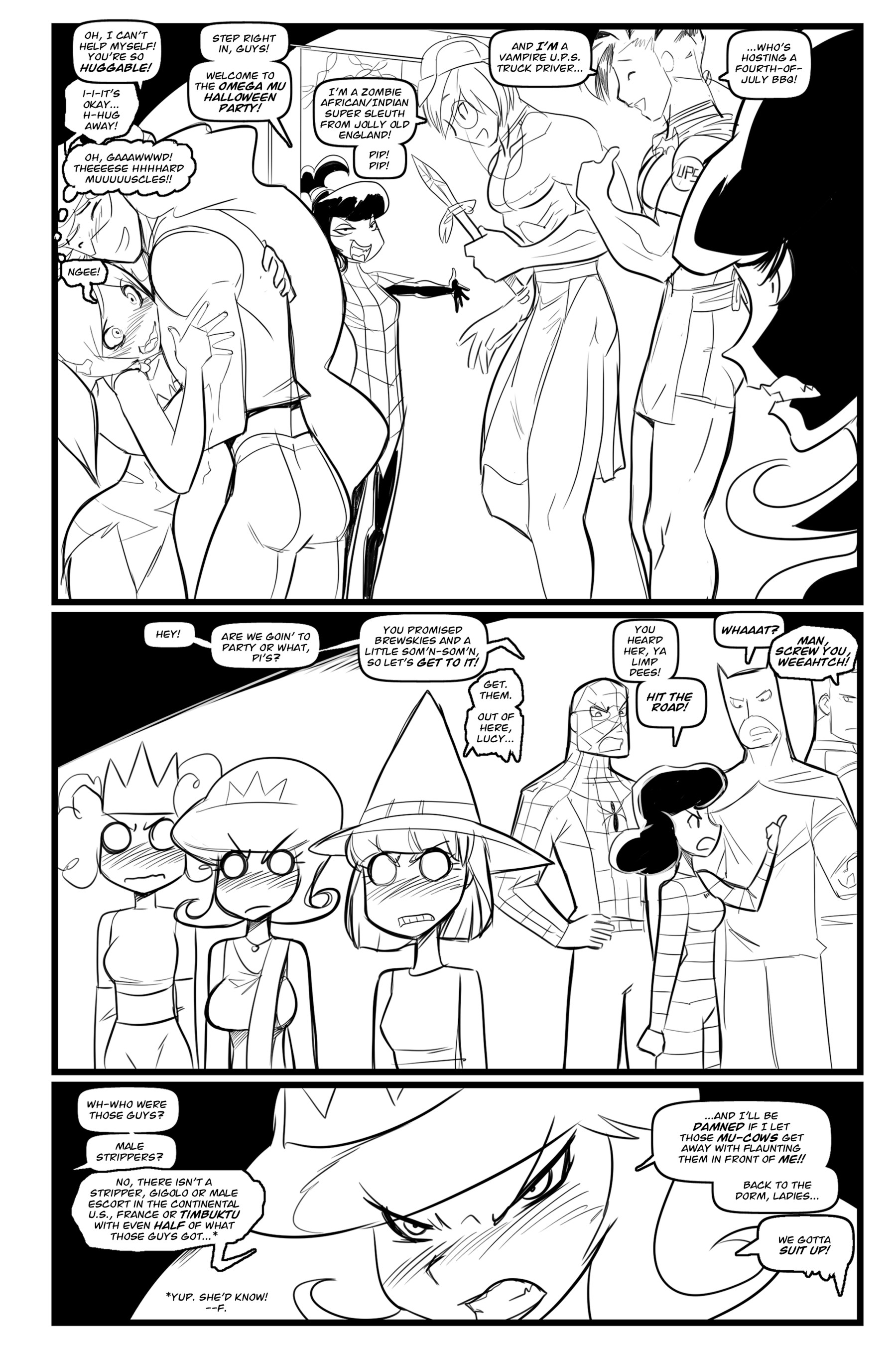 Read online Gold Digger: FREDeral Reserve Brick comic -  Issue # TPB (Part 3) - 68