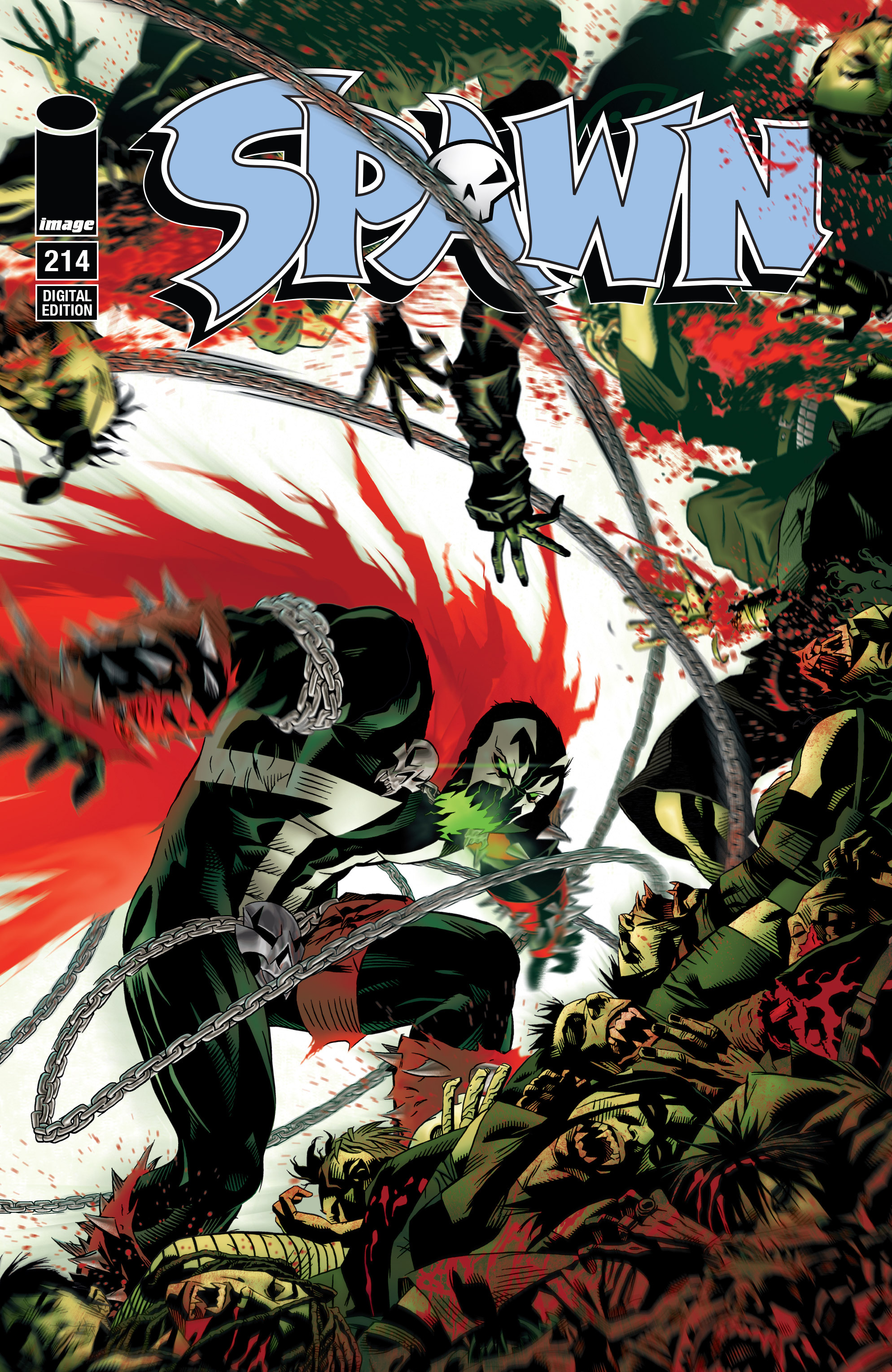 Read online Spawn comic -  Issue #214 - 1