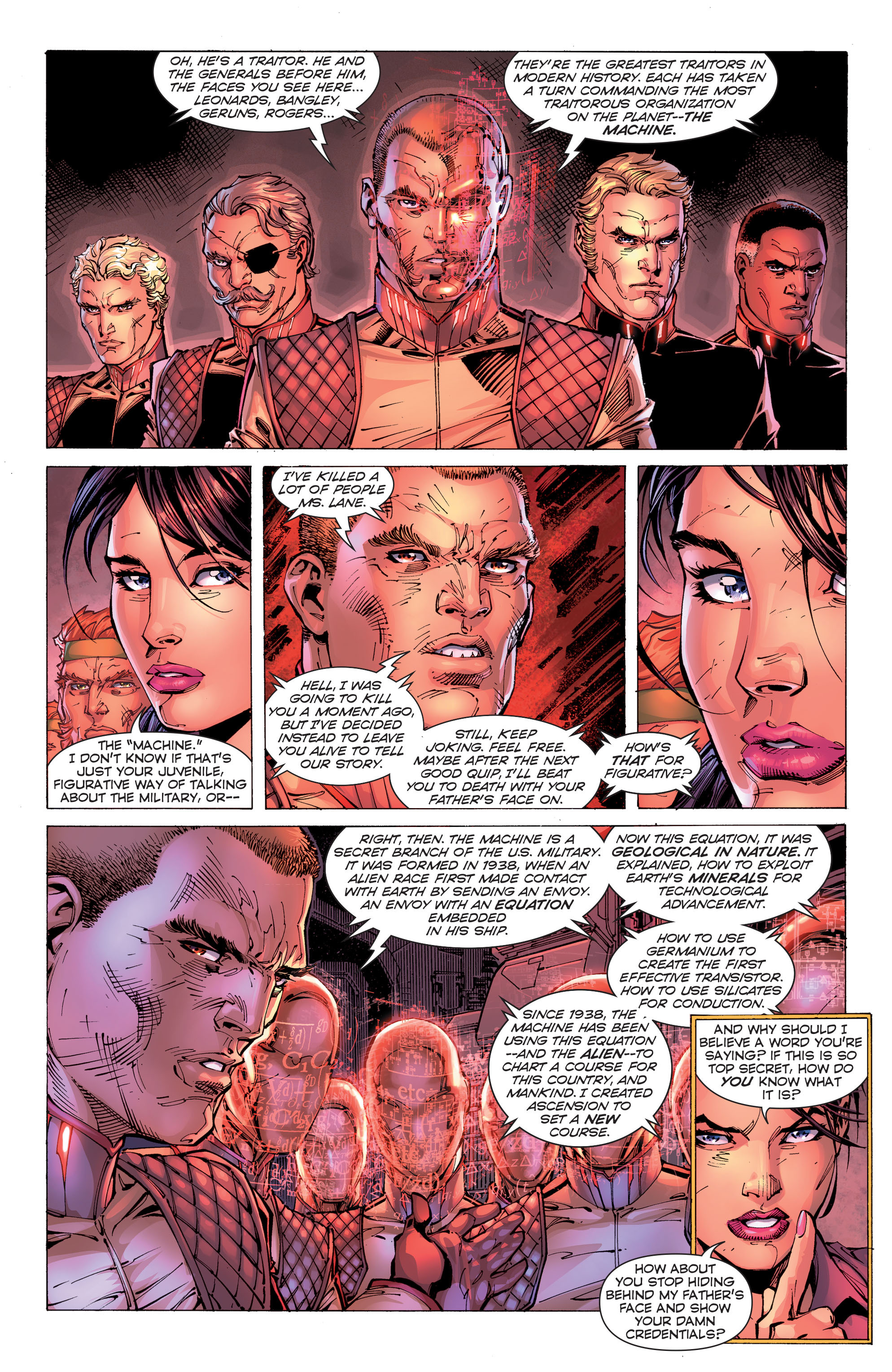 Read online Superman Unchained (2013) comic -  Issue #5 - 7
