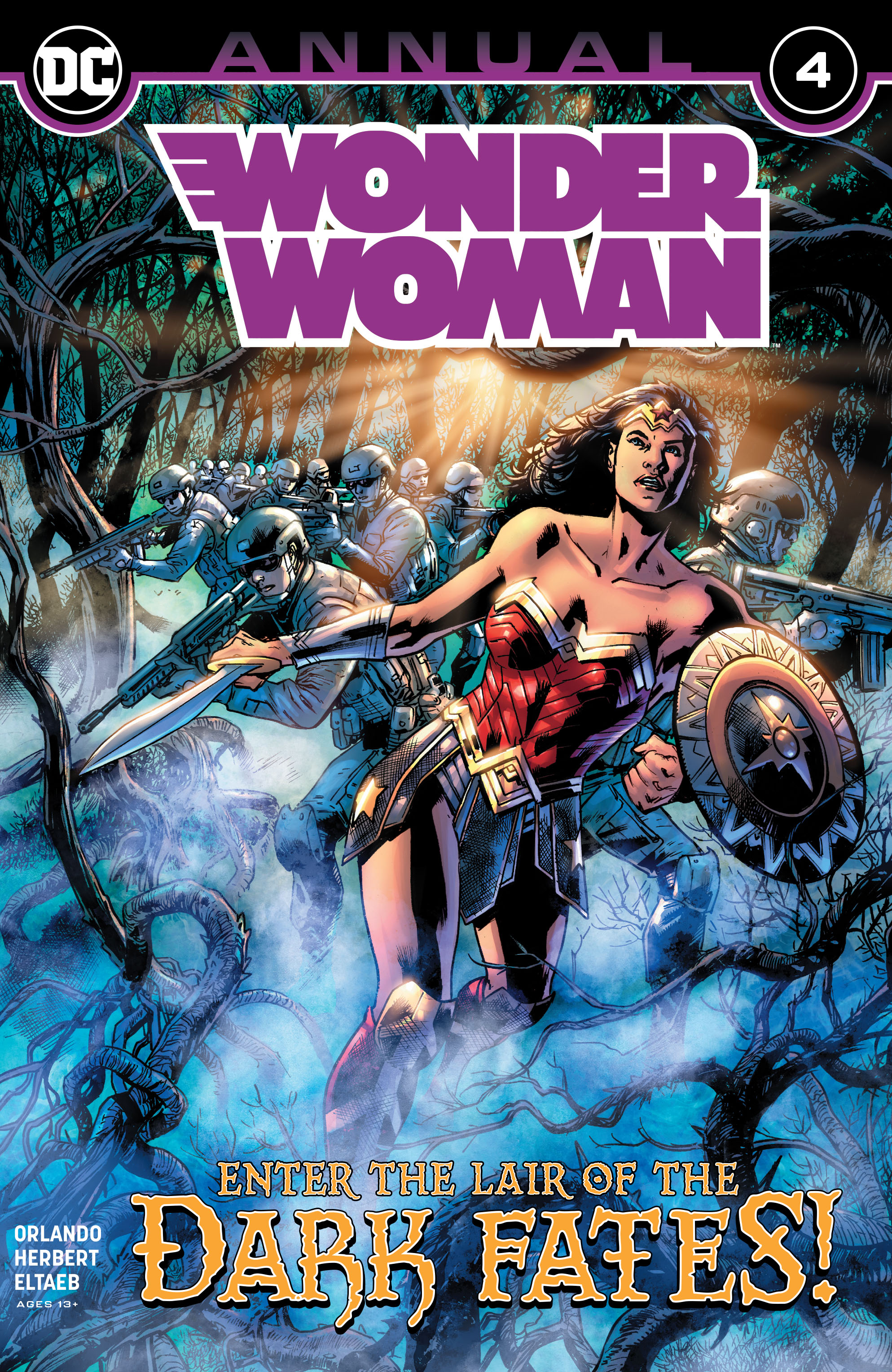 Read online Wonder Woman (2016) comic -  Issue # Annual 4 - 1