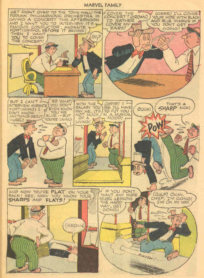 Read online The Marvel Family comic -  Issue #41 - 37