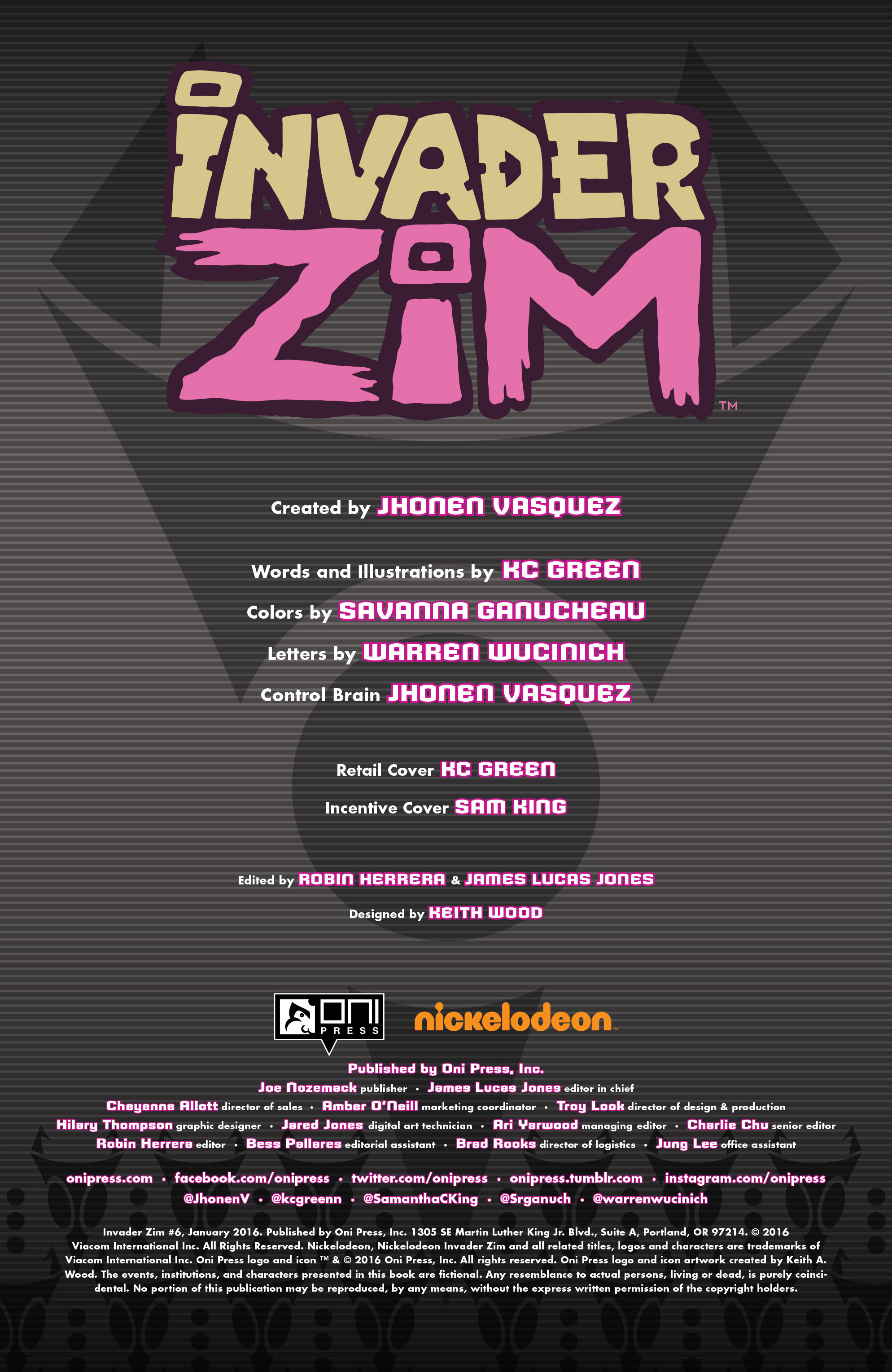 Read online Invader Zim comic -  Issue #6 - 2