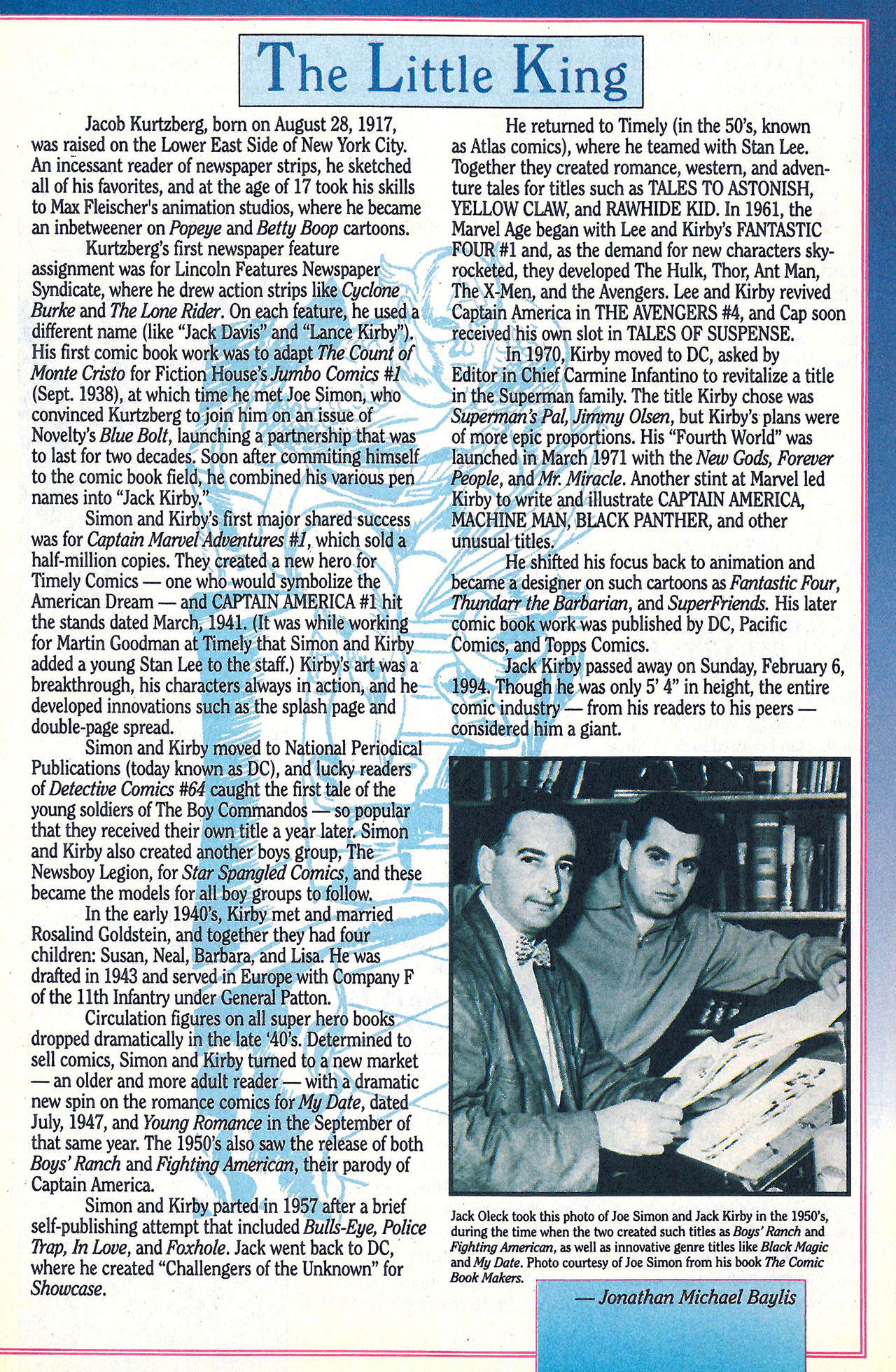 Read online Marvel Age comic -  Issue #138 - 10