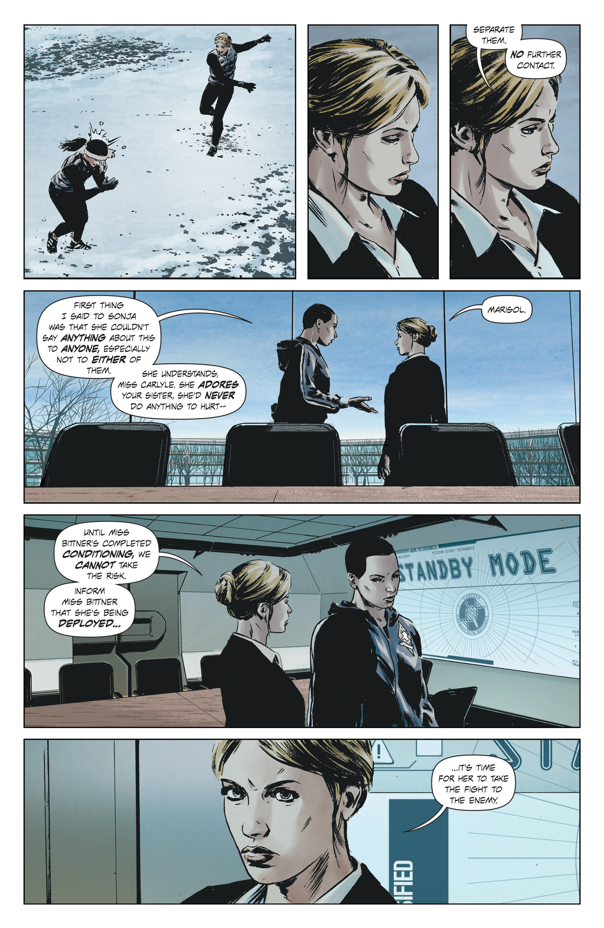 Read online Lazarus (2013) comic -  Issue #22 - 14