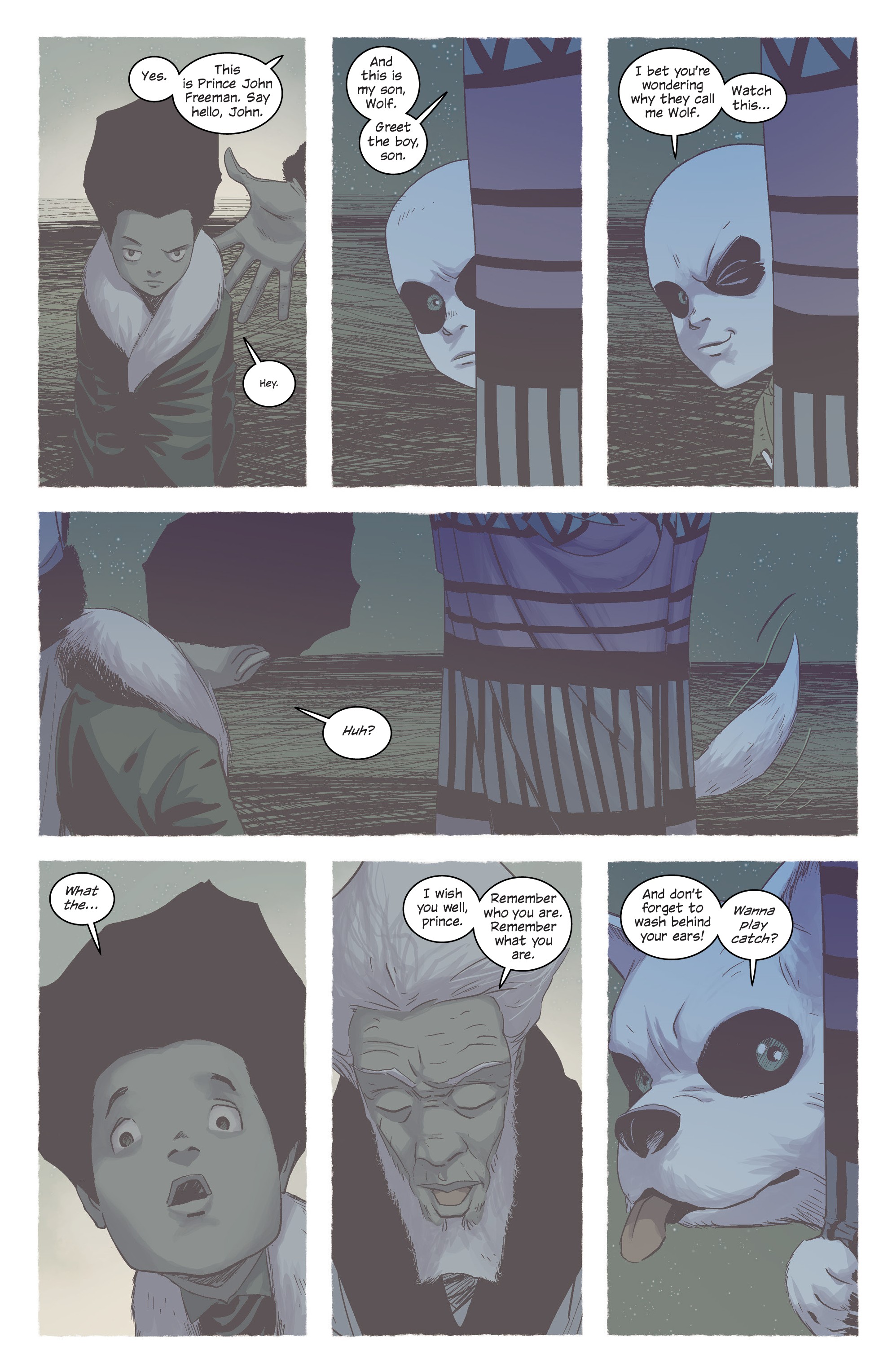 Read online East Of West comic -  Issue #41 - 5