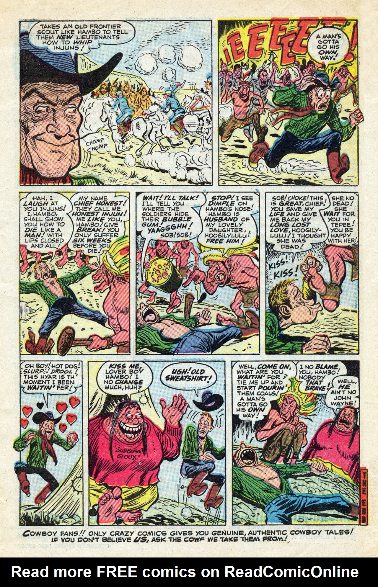 Read online Crazy (1953) comic -  Issue #7 - 7
