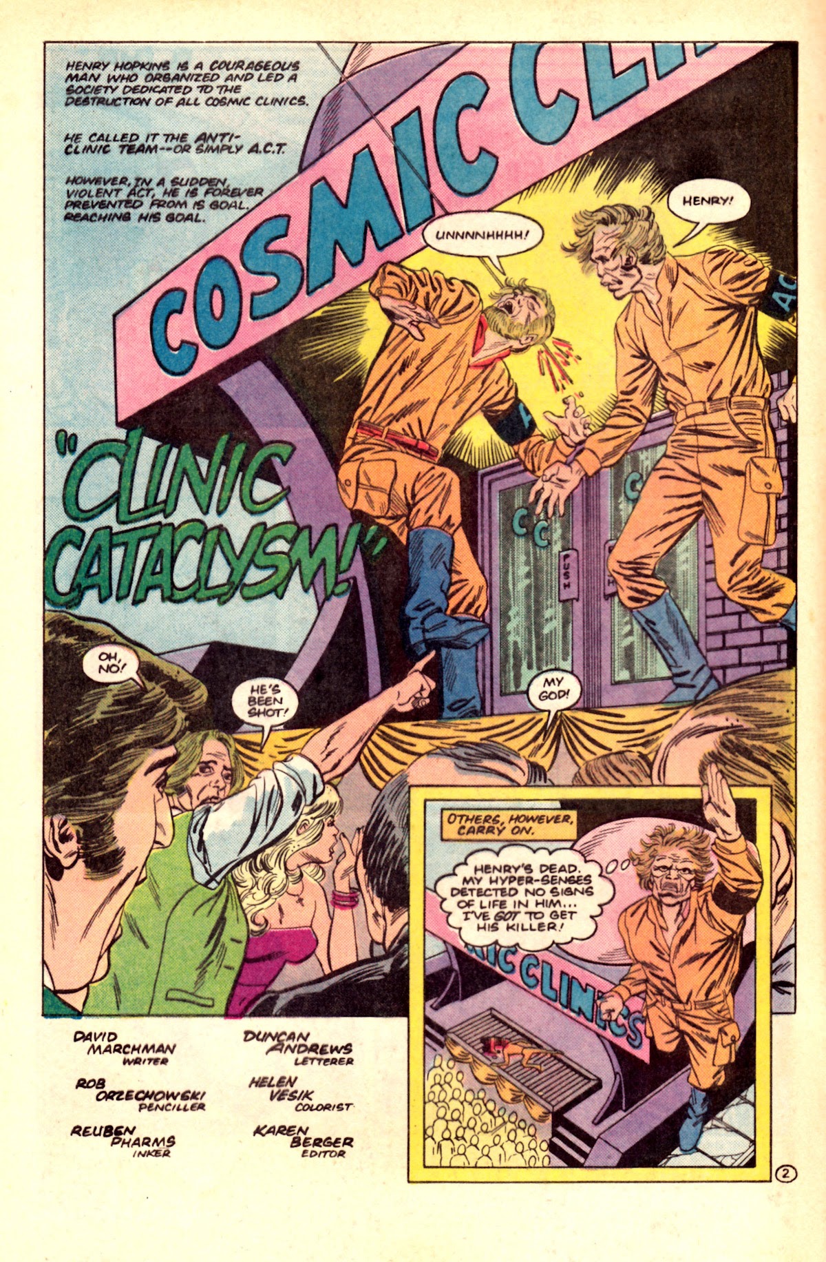 Read online The New Talent Showcase comic -  Issue #9 - 3