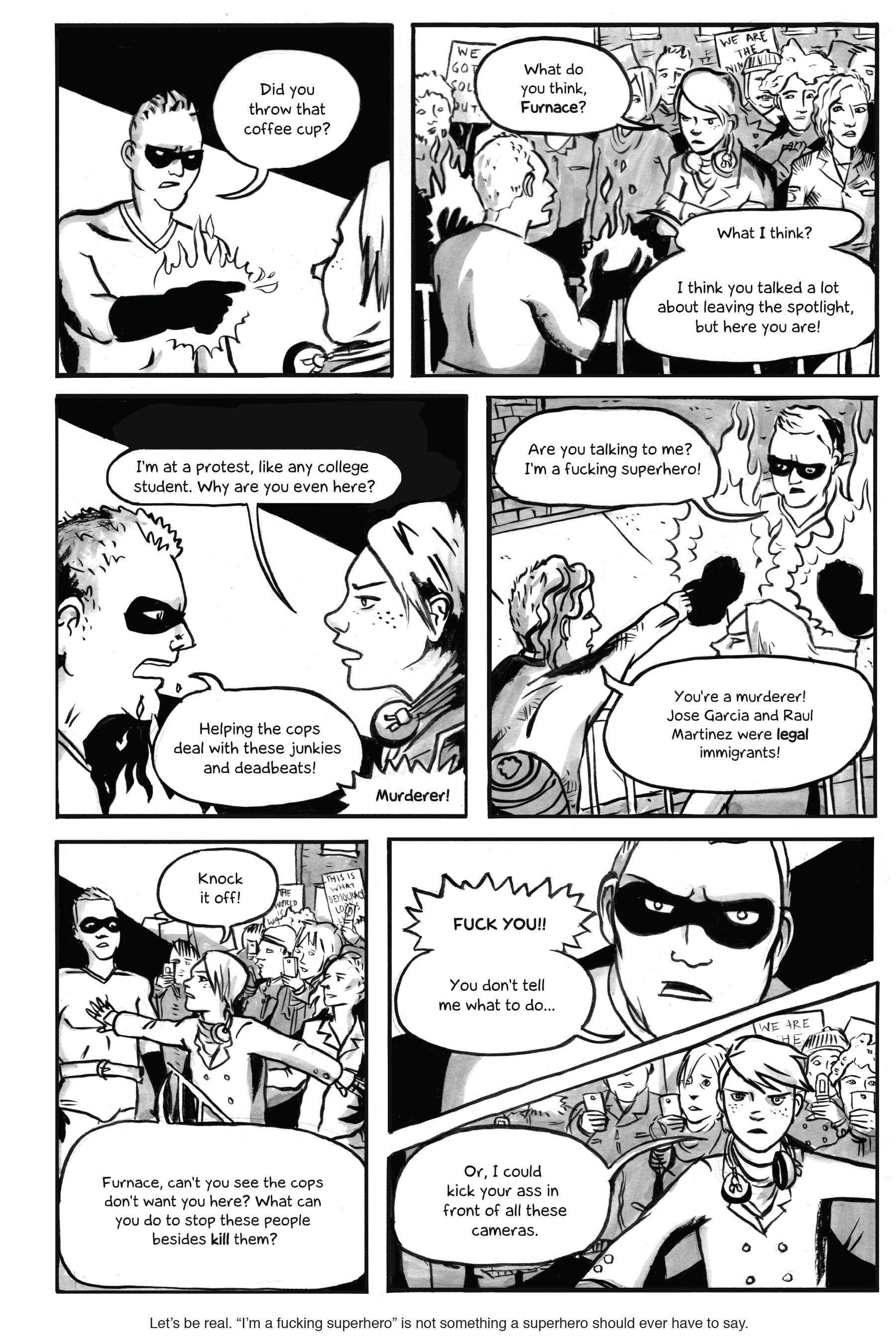 Read online Strong Female Protagonist comic -  Issue # TPB 1 (Part 1) - 11