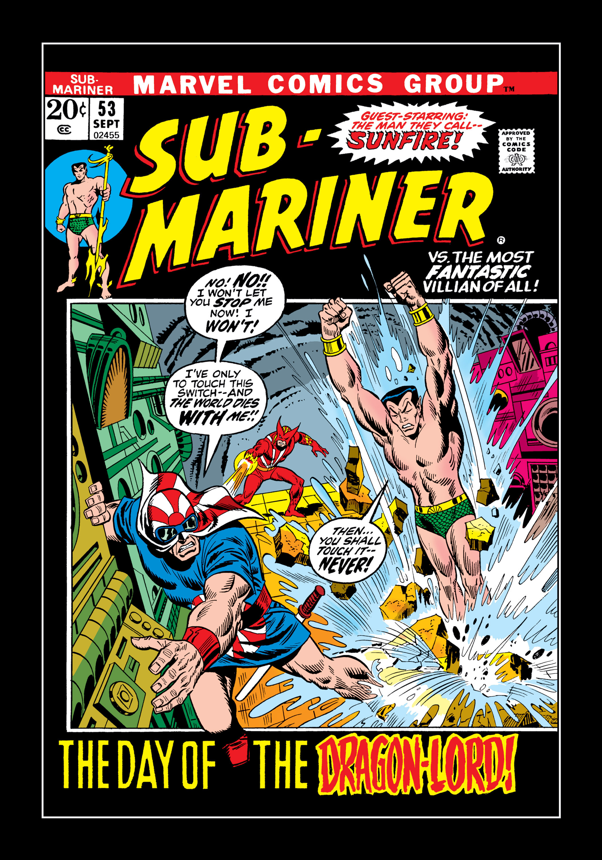 Read online Marvel Masterworks: The Sub-Mariner comic -  Issue # TPB 7 (Part 1) - 71