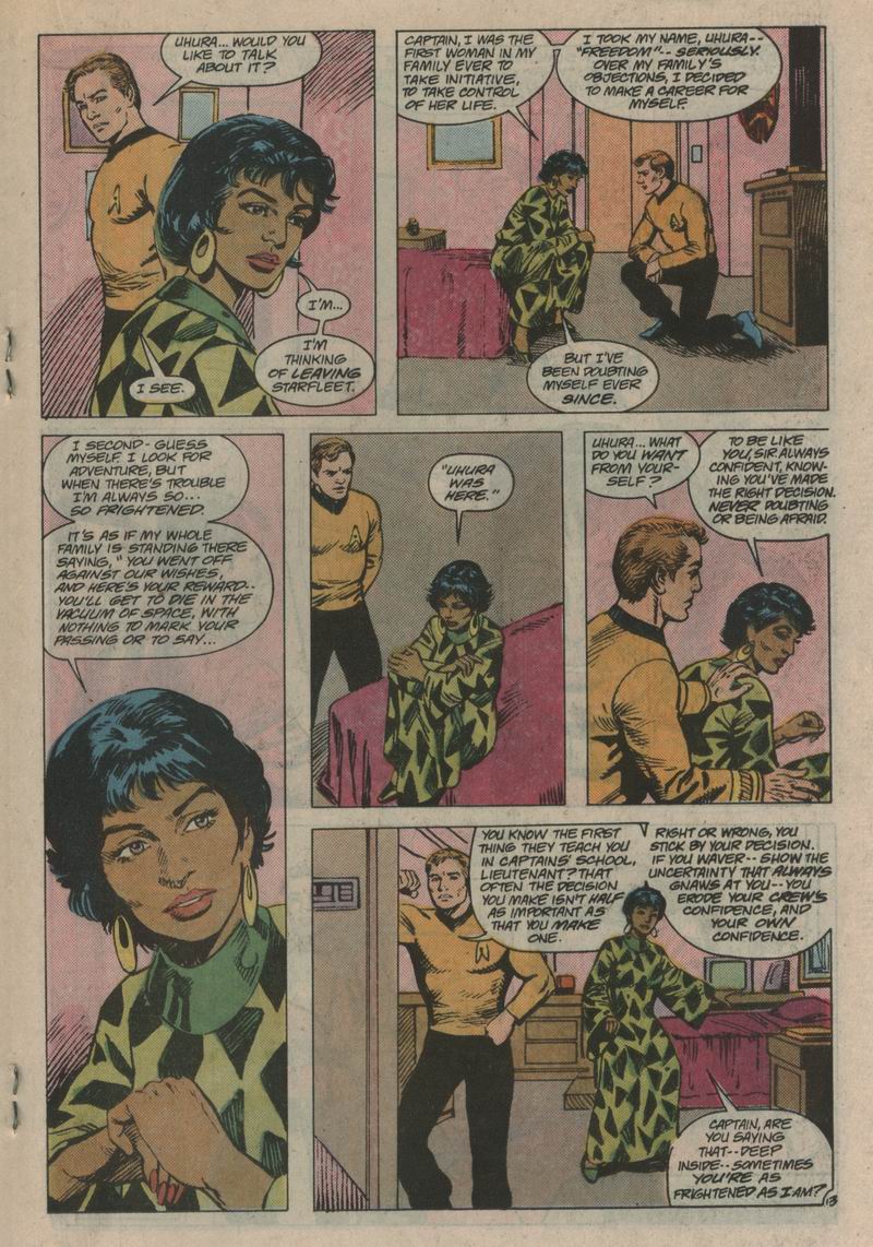 Read online Star Trek (1984) comic -  Issue #53 - 13